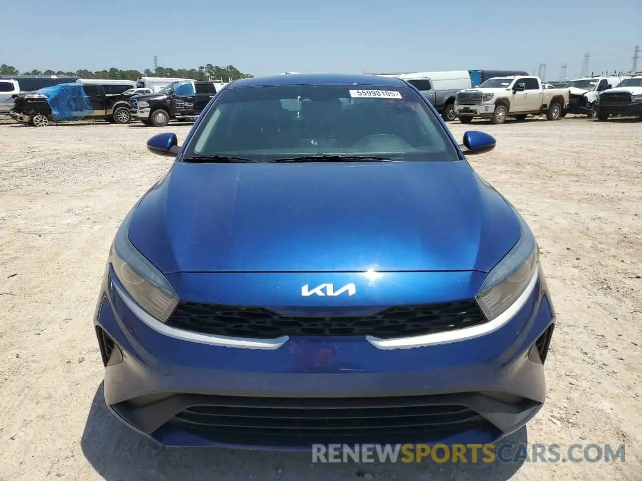 5 Фотография поврежденного автомобиля 3KPF24AD3PE509448 KIA FORTE 2023