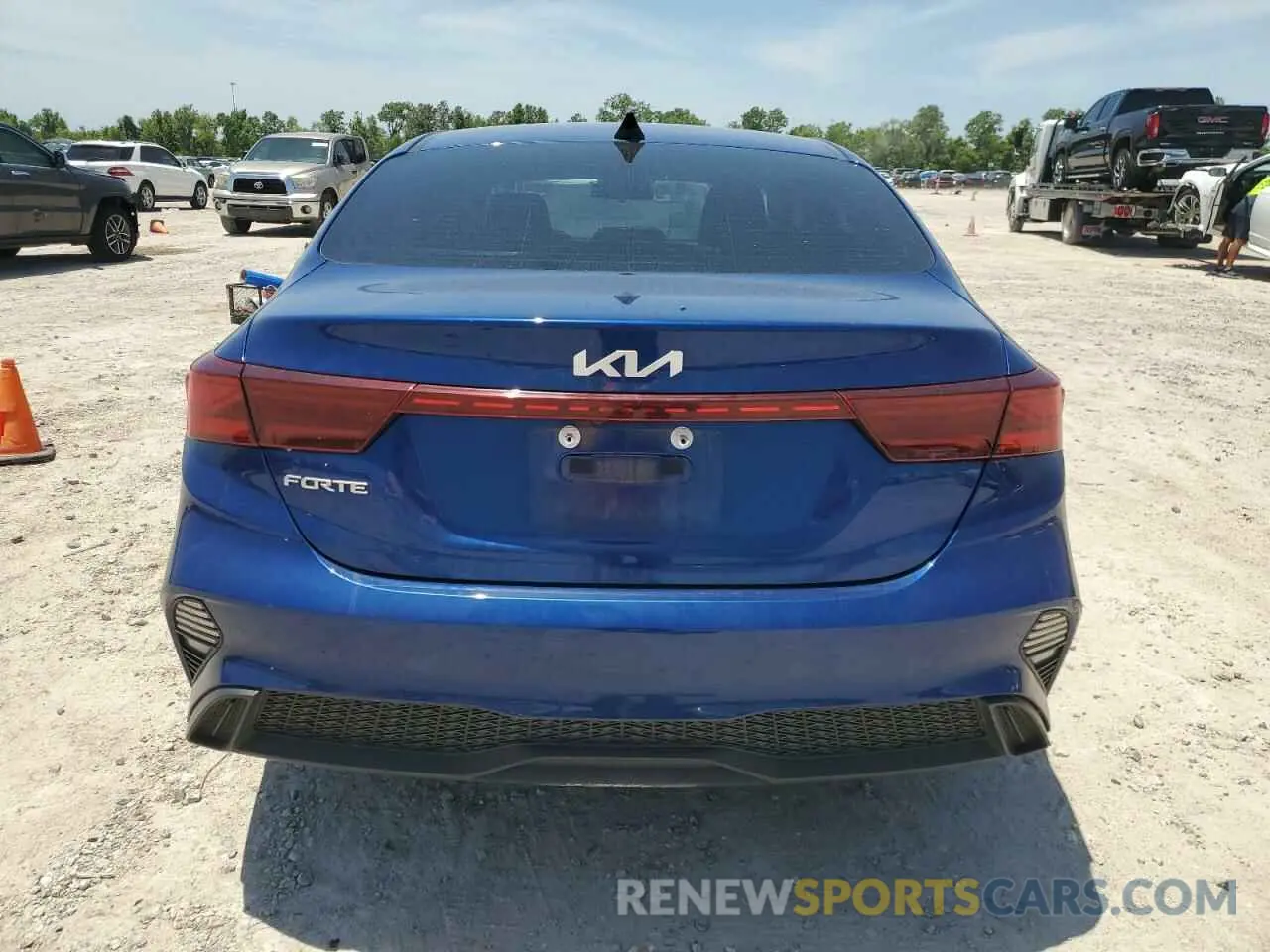 6 Фотография поврежденного автомобиля 3KPF24AD3PE509448 KIA FORTE 2023