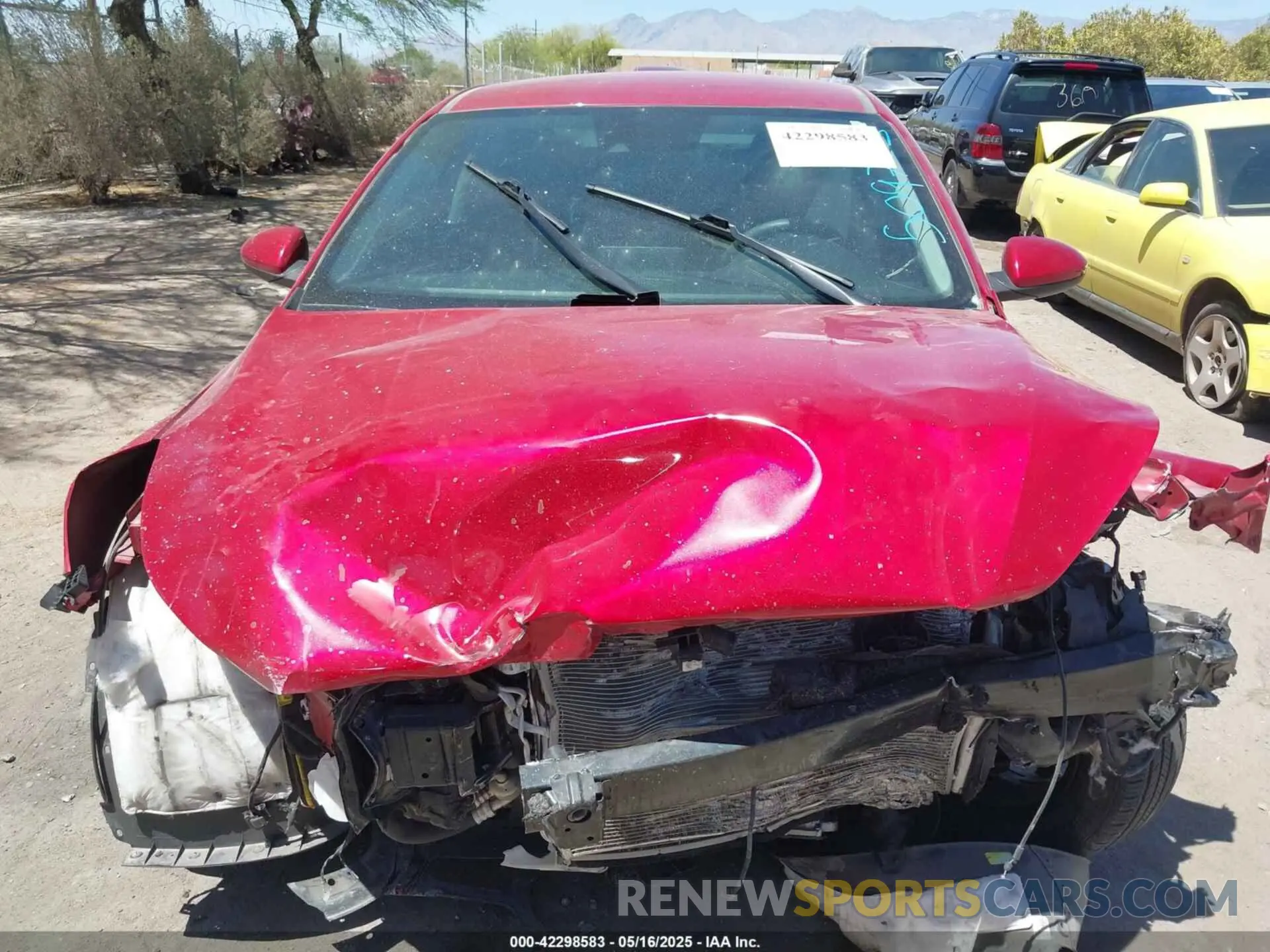 13 Photograph of a damaged car 3KPF24AD3PE509773 KIA FORTE 2023