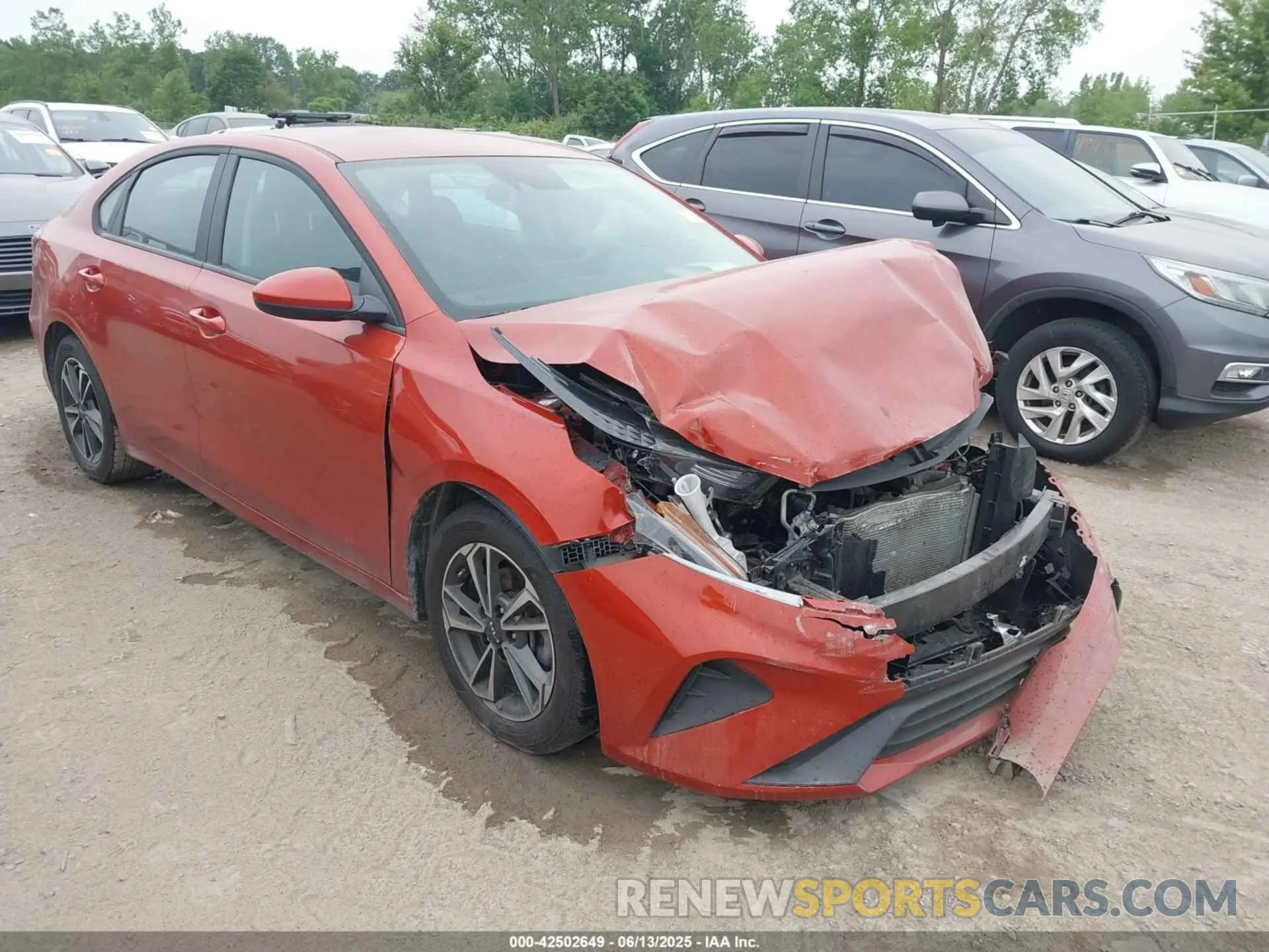 1 Фотография поврежденного автомобиля 3KPF24AD3PE516092 KIA FORTE 2023