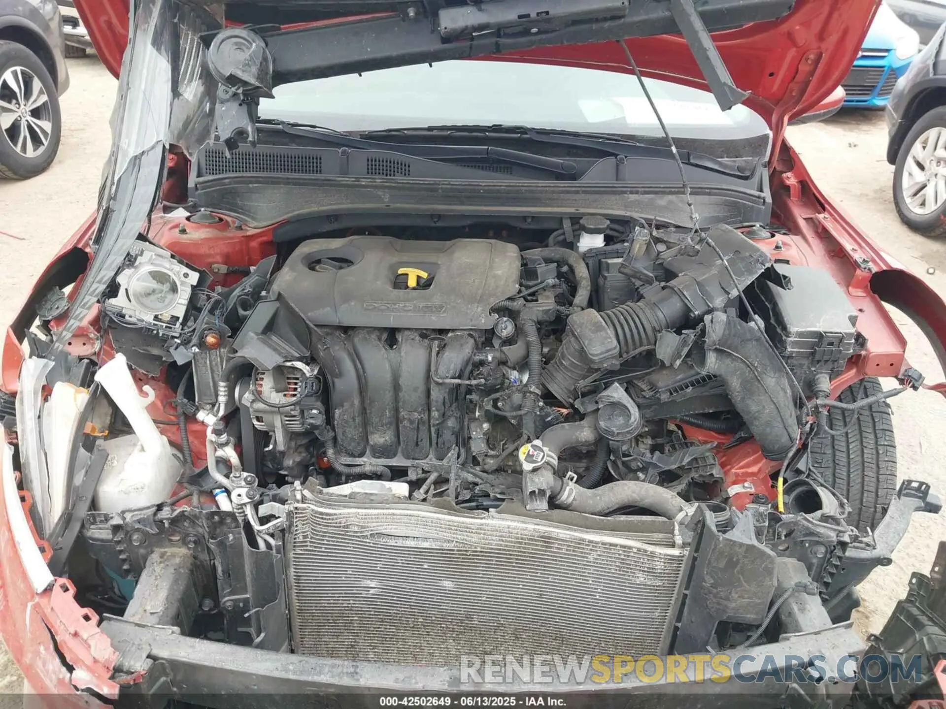 10 Фотография поврежденного автомобиля 3KPF24AD3PE516092 KIA FORTE 2023