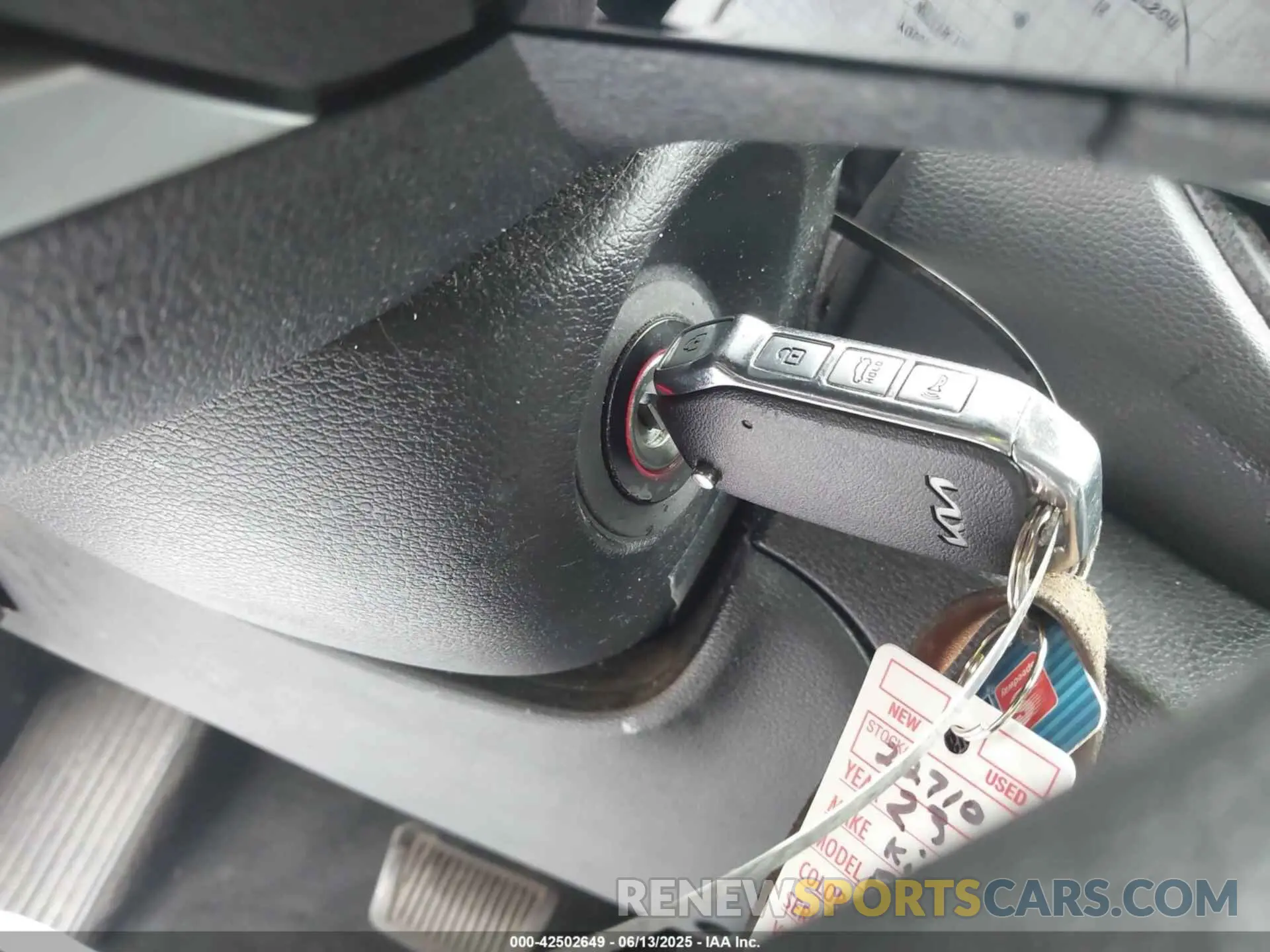 11 Фотография поврежденного автомобиля 3KPF24AD3PE516092 KIA FORTE 2023