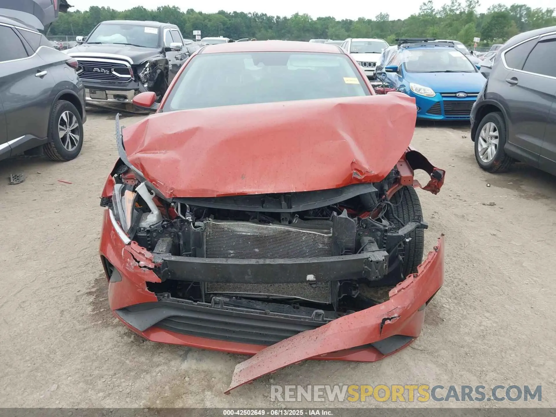 12 Фотография поврежденного автомобиля 3KPF24AD3PE516092 KIA FORTE 2023