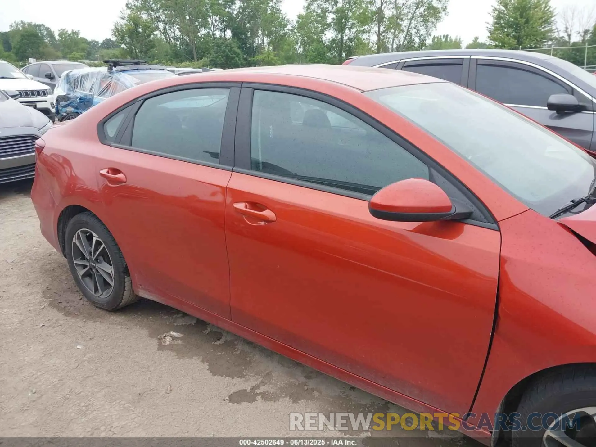 13 Фотография поврежденного автомобиля 3KPF24AD3PE516092 KIA FORTE 2023