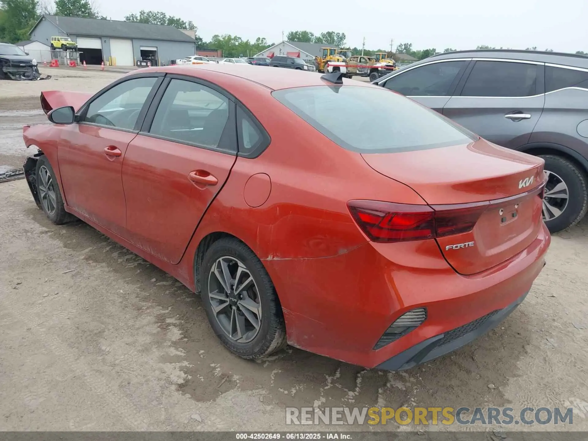 3 Фотография поврежденного автомобиля 3KPF24AD3PE516092 KIA FORTE 2023