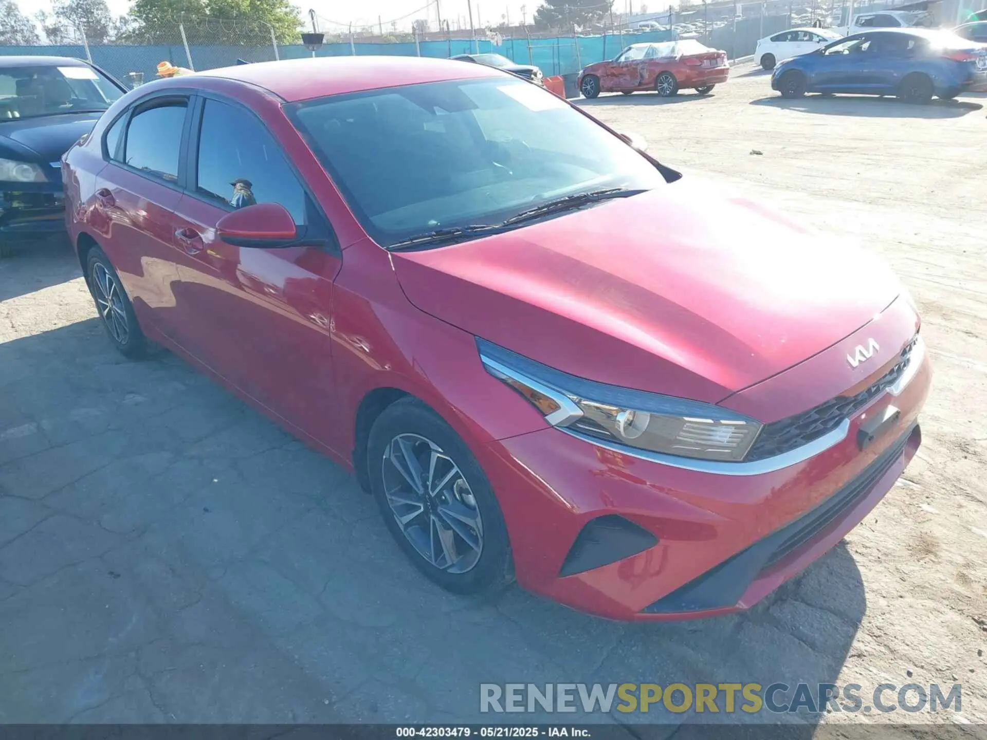 1 Photograph of a damaged car 3KPF24AD3PE516898 KIA FORTE 2023