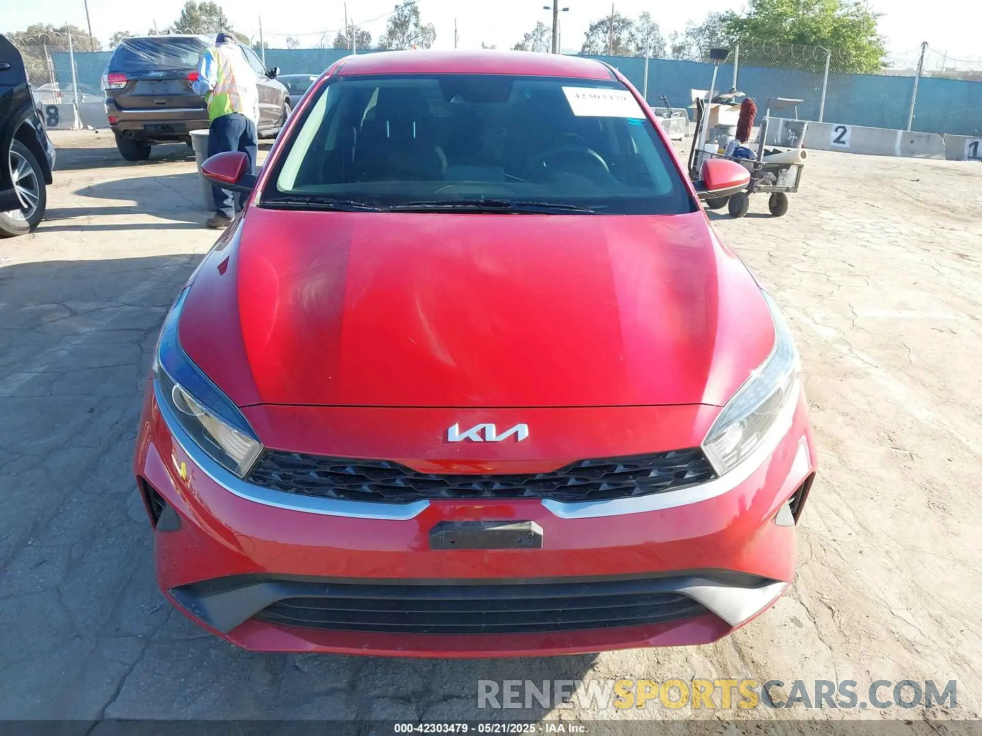 12 Photograph of a damaged car 3KPF24AD3PE516898 KIA FORTE 2023