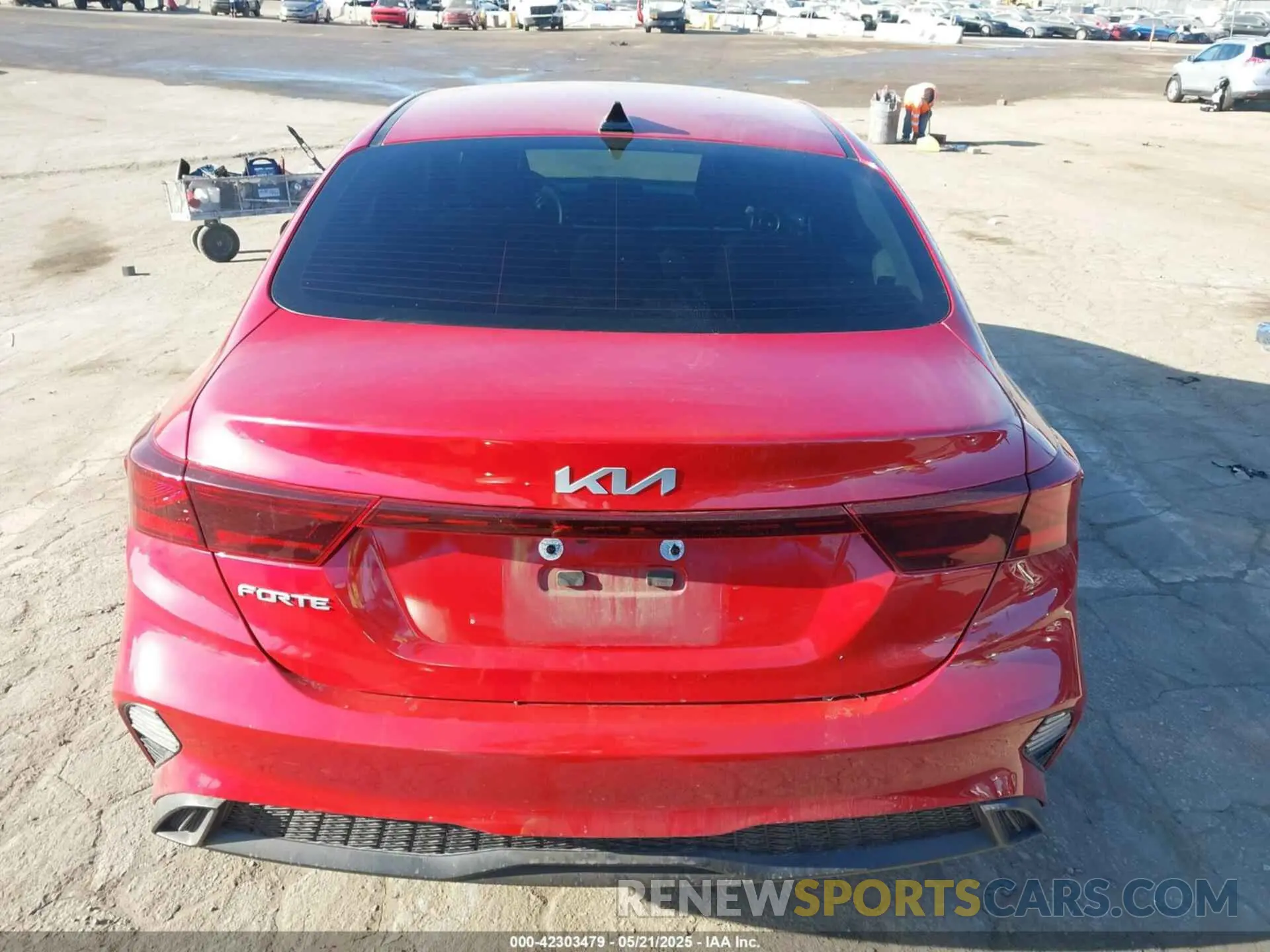 16 Photograph of a damaged car 3KPF24AD3PE516898 KIA FORTE 2023