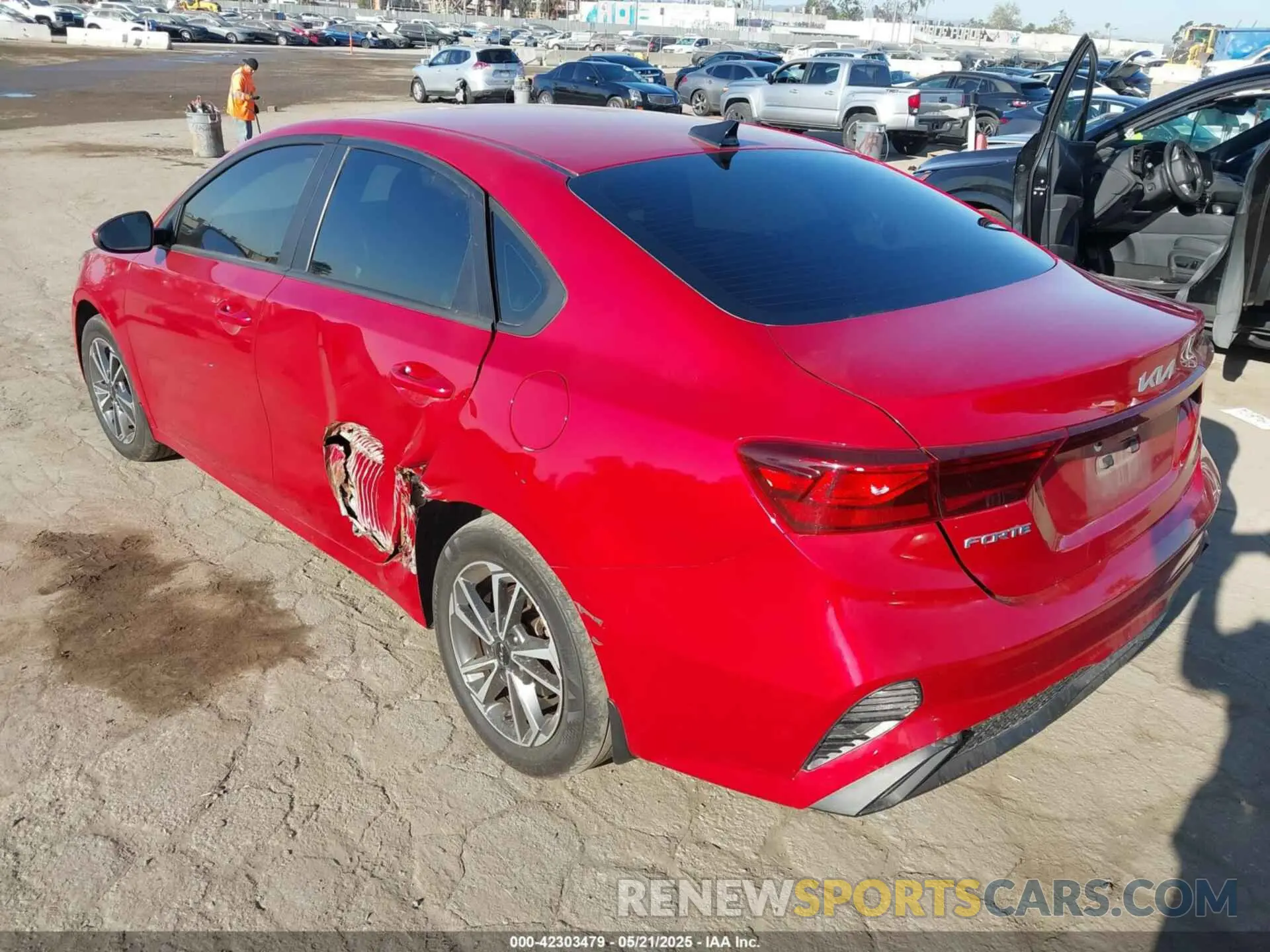 3 Photograph of a damaged car 3KPF24AD3PE516898 KIA FORTE 2023