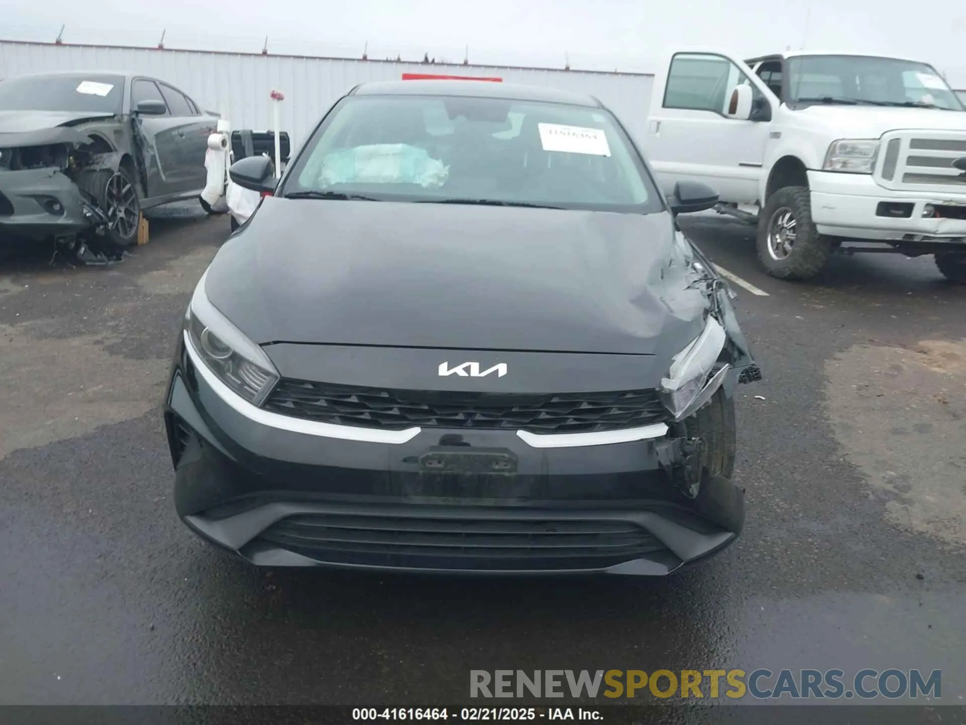 12 Photograph of a damaged car 3KPF24AD3PE520790 KIA FORTE 2023