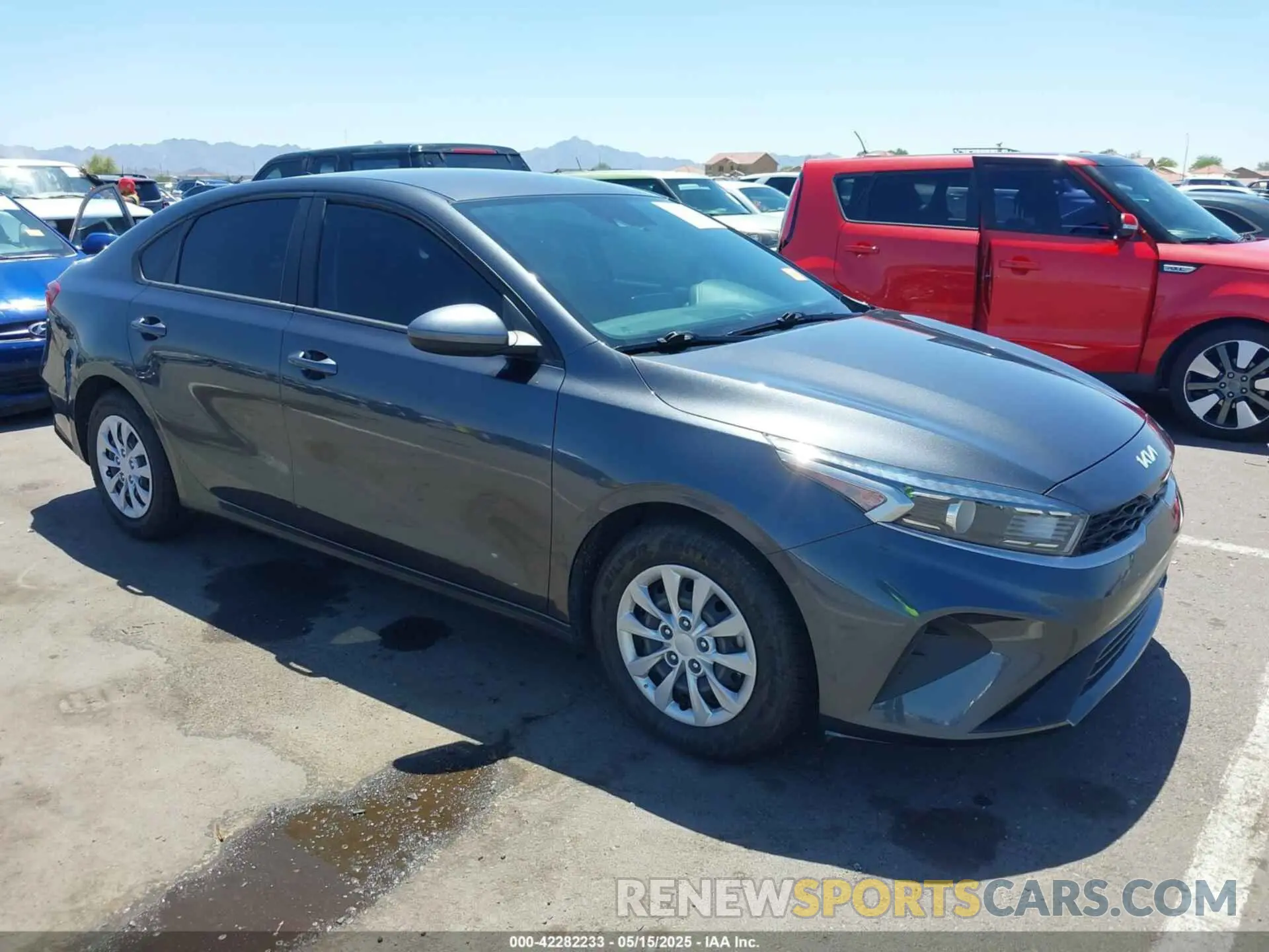 1 Photograph of a damaged car 3KPF24AD3PE521261 KIA FORTE 2023