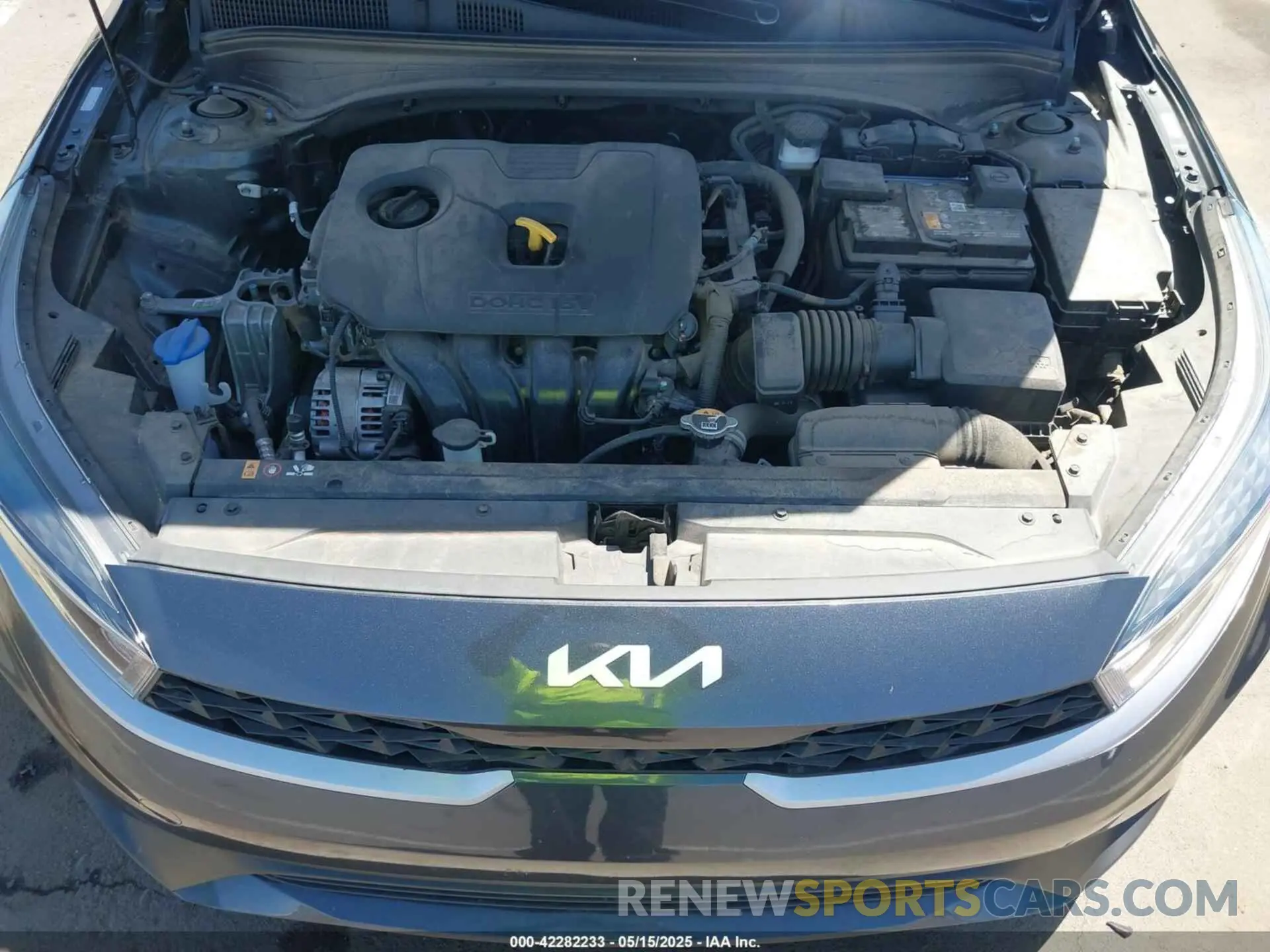 10 Photograph of a damaged car 3KPF24AD3PE521261 KIA FORTE 2023