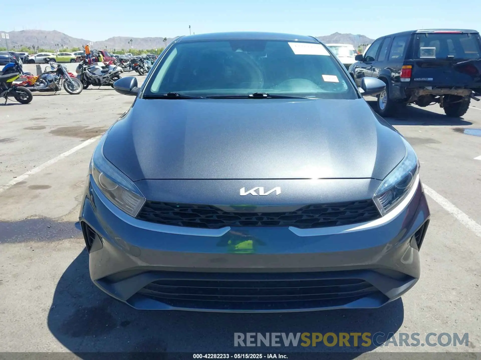 12 Photograph of a damaged car 3KPF24AD3PE521261 KIA FORTE 2023