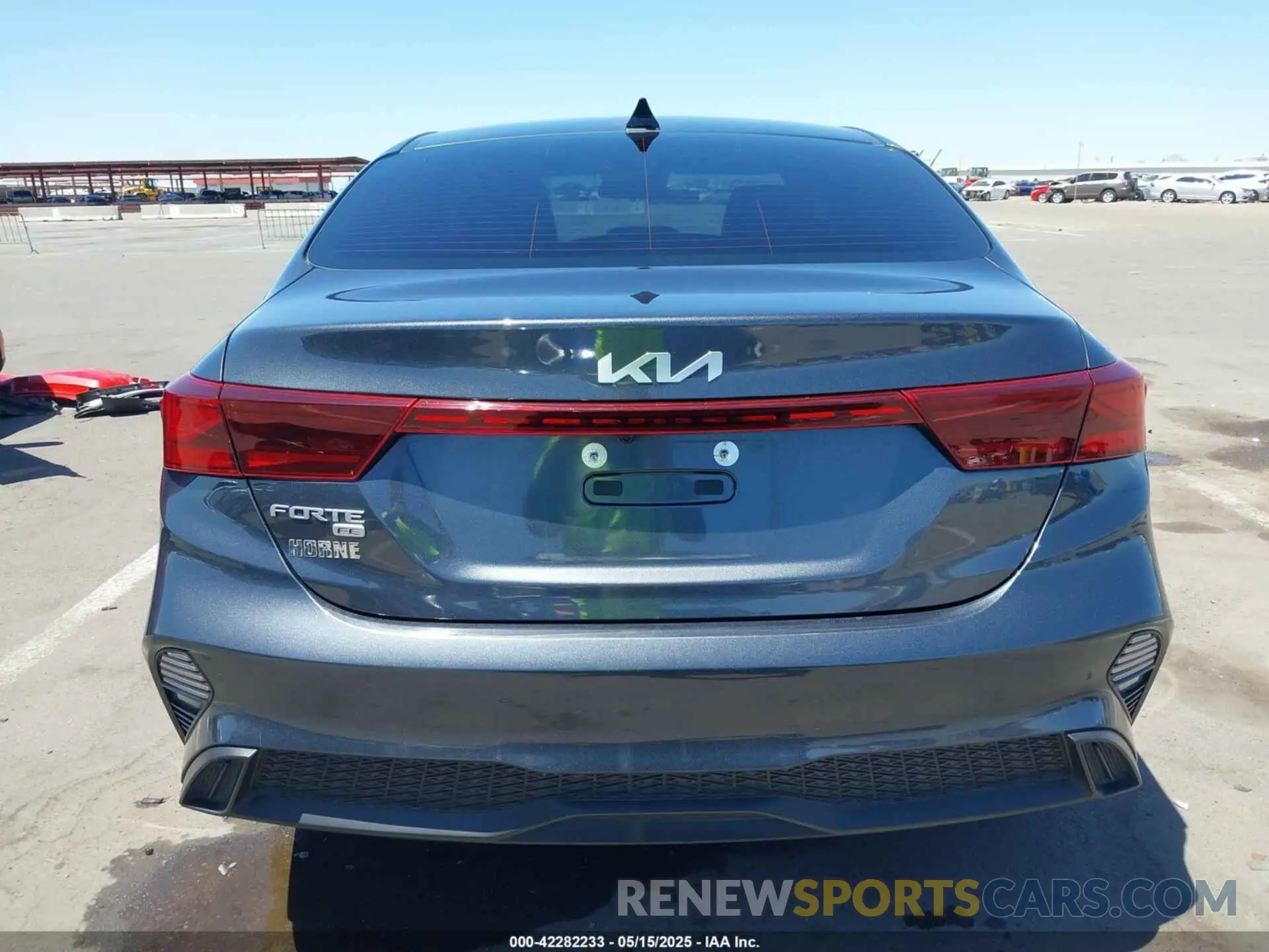 16 Photograph of a damaged car 3KPF24AD3PE521261 KIA FORTE 2023