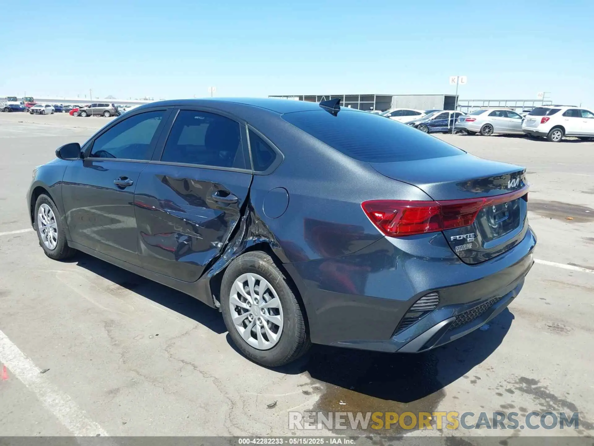 6 Photograph of a damaged car 3KPF24AD3PE521261 KIA FORTE 2023