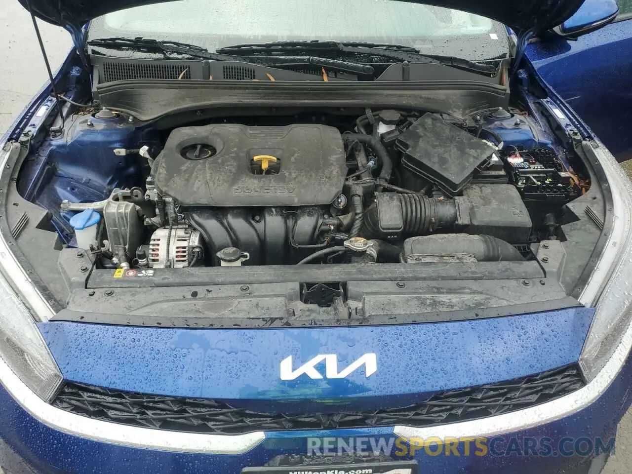 11 Фотография поврежденного автомобиля 3KPF24AD3PE572128 KIA FORTE 2023