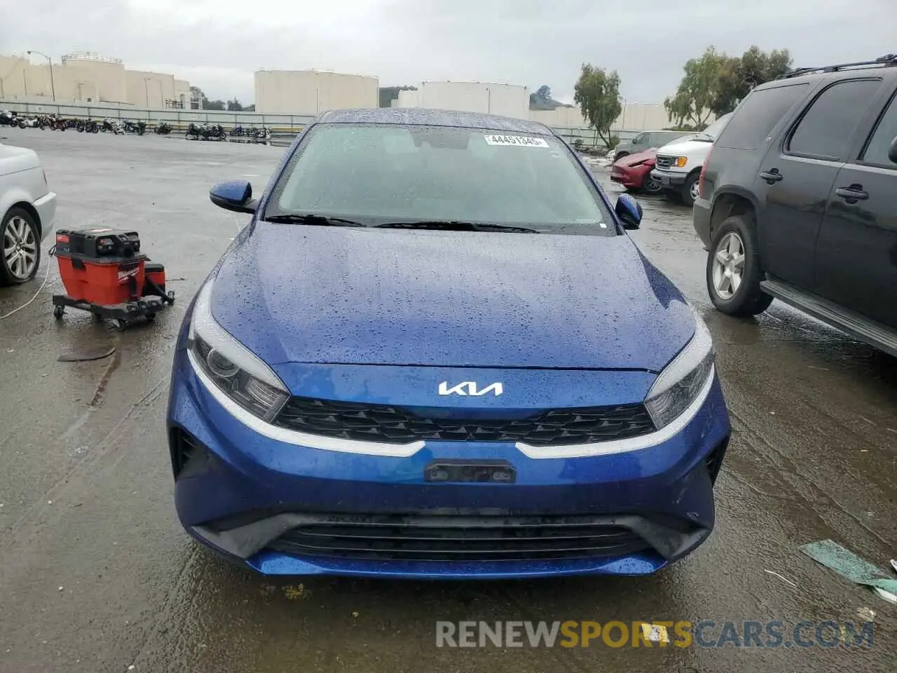 5 Фотография поврежденного автомобиля 3KPF24AD3PE572128 KIA FORTE 2023