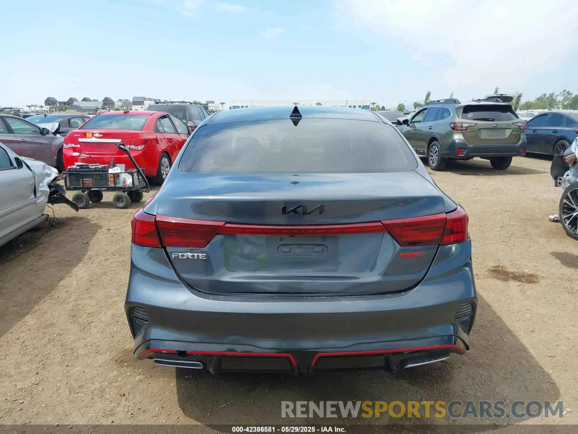 16 Фотография поврежденного автомобиля 3KPF24AD3PE575711 KIA FORTE 2023