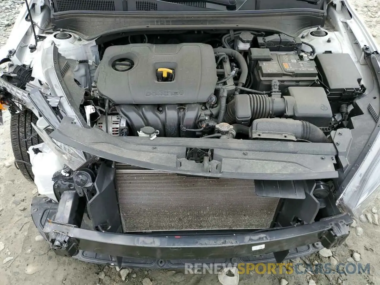 11 Фотография поврежденного автомобиля 3KPF24AD3PE589981 KIA FORTE 2023