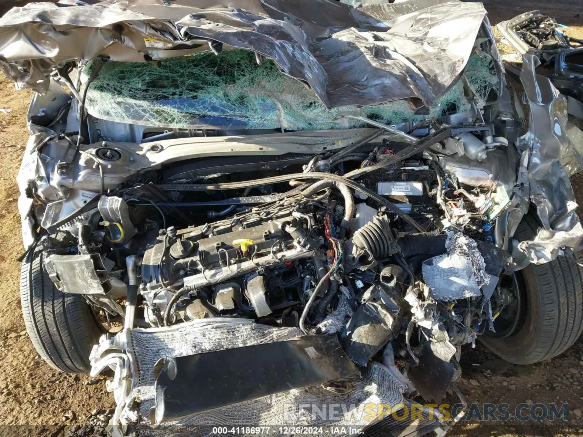 10 Фотография поврежденного автомобиля 3KPF24AD3PE591455 KIA FORTE 2023