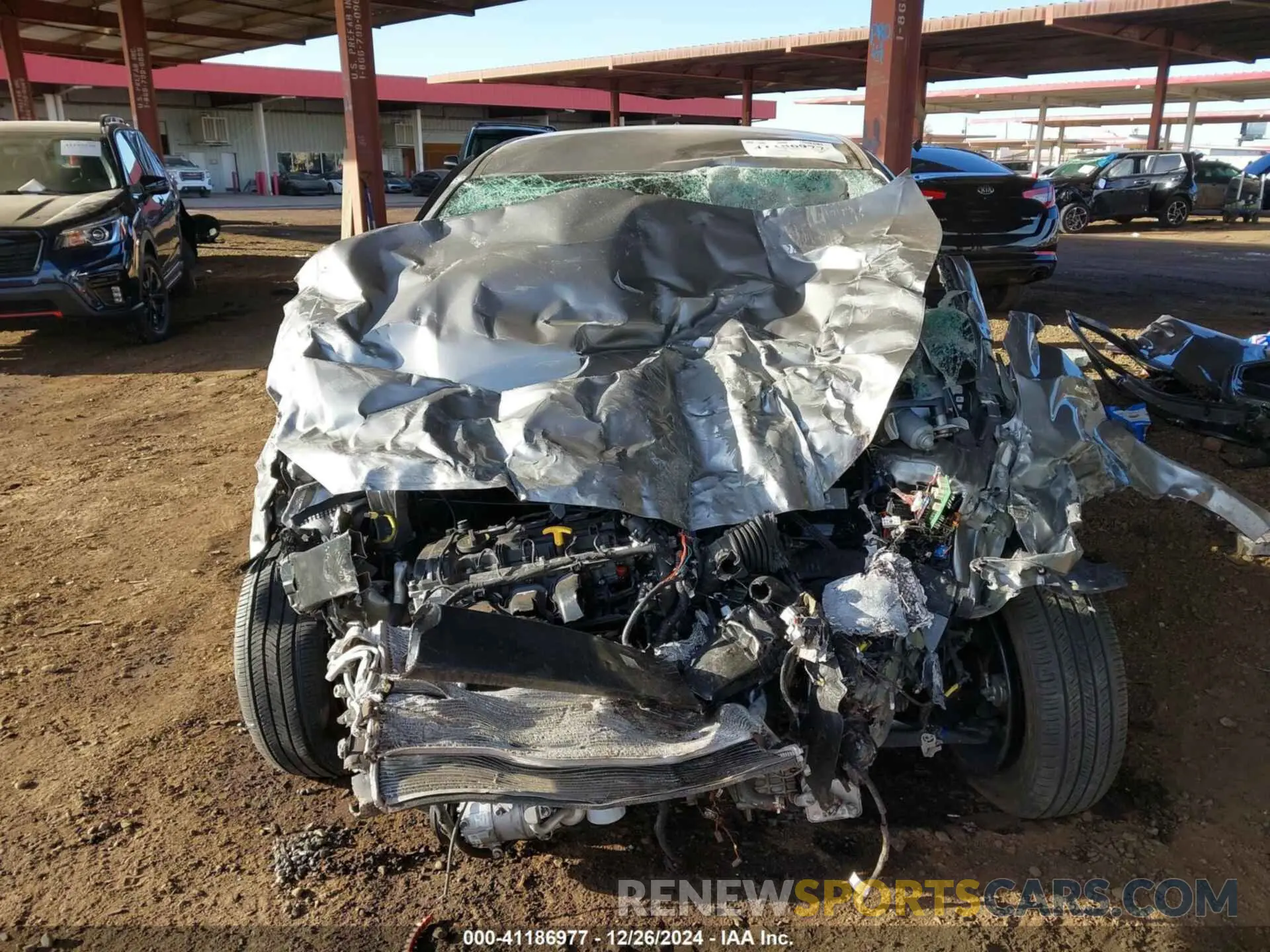 12 Фотография поврежденного автомобиля 3KPF24AD3PE591455 KIA FORTE 2023