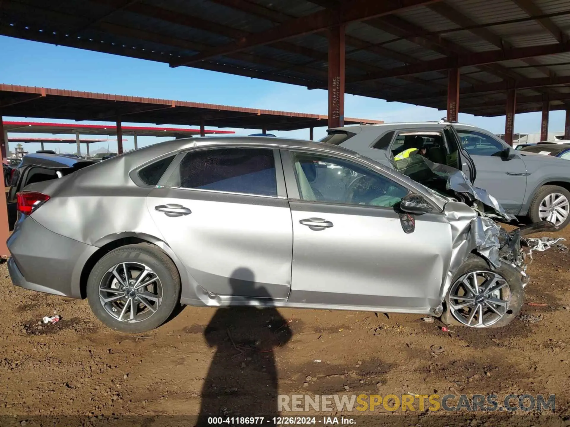 13 Фотография поврежденного автомобиля 3KPF24AD3PE591455 KIA FORTE 2023
