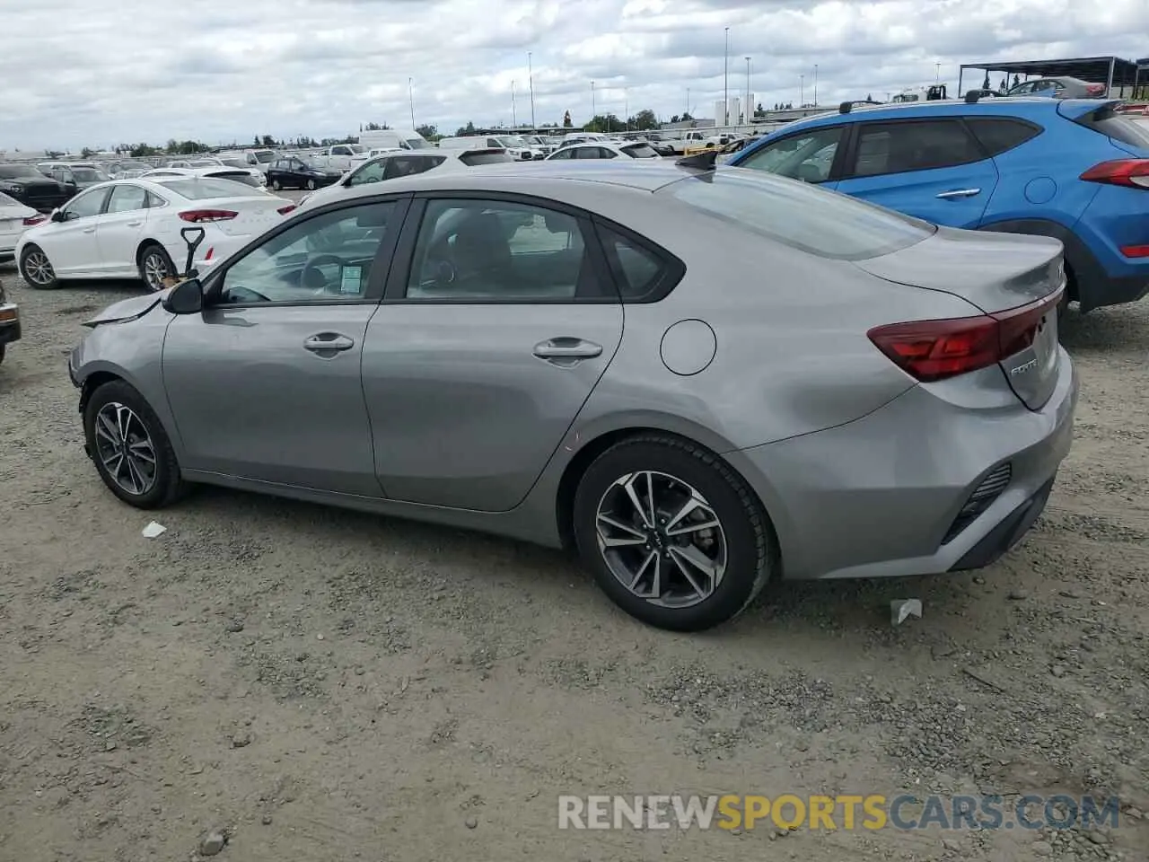 2 Photograph of a damaged car 3KPF24AD3PE592623 KIA FORTE 2023