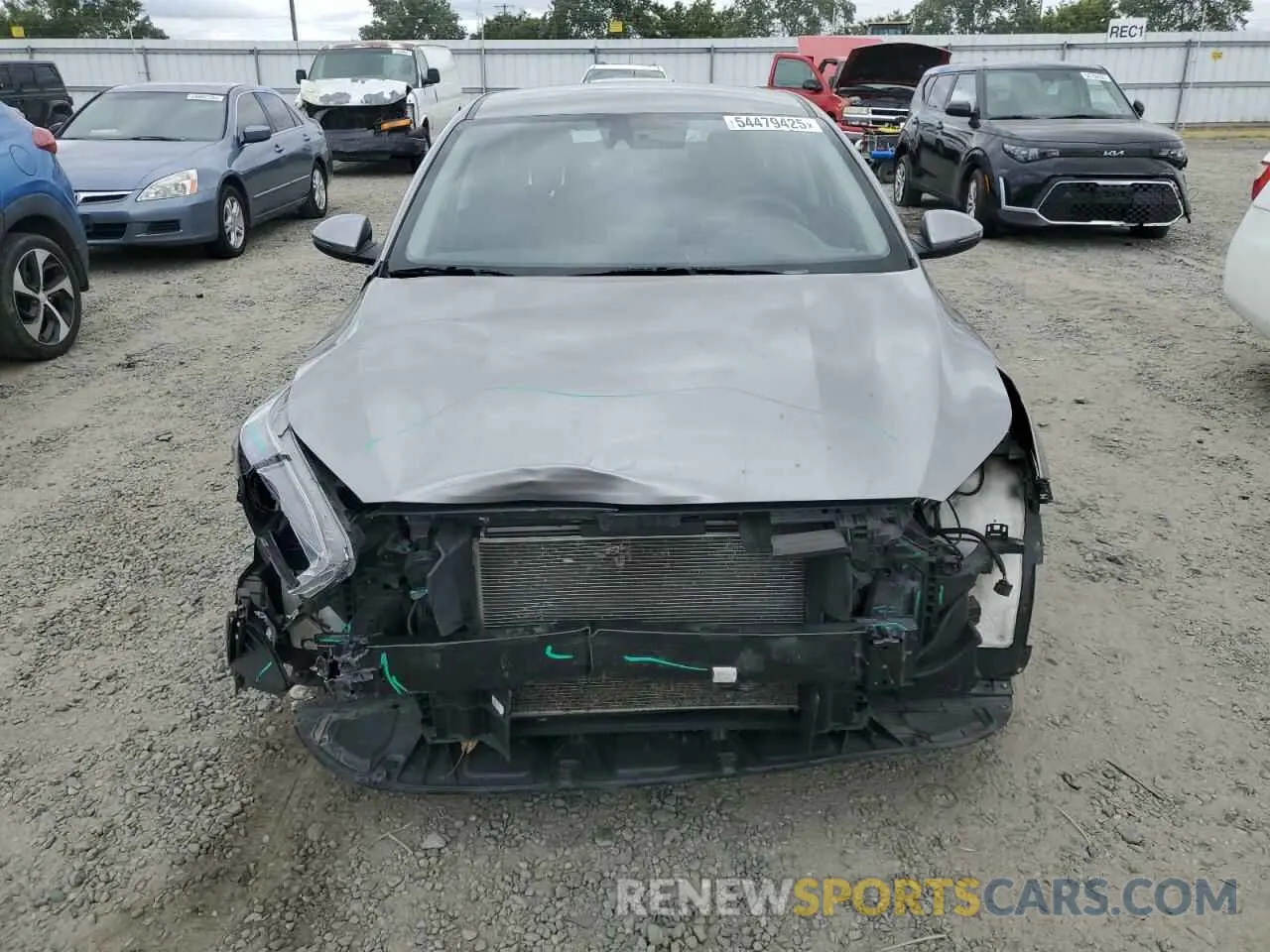 5 Photograph of a damaged car 3KPF24AD3PE592623 KIA FORTE 2023