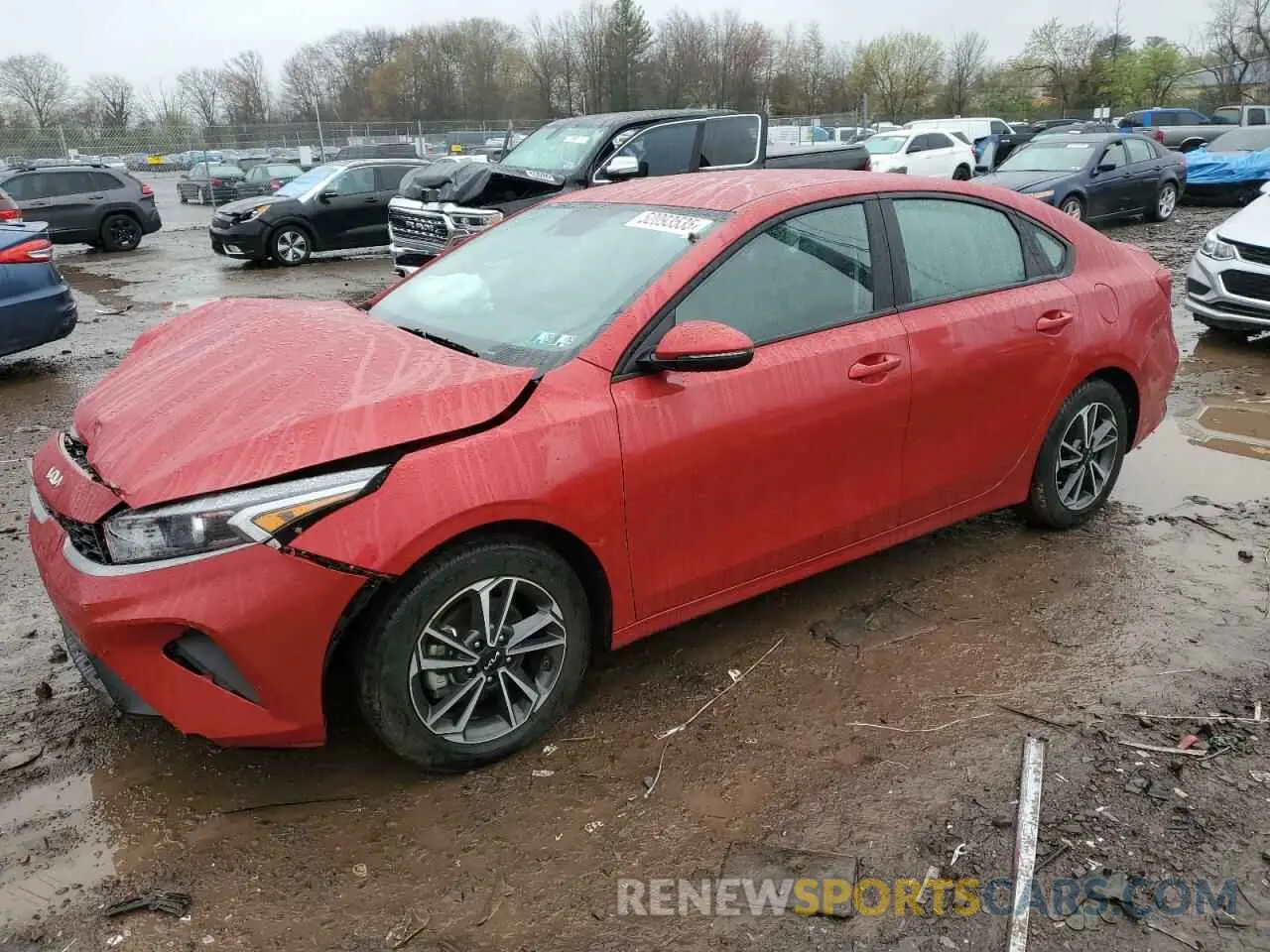 1 Photograph of a damaged car 3KPF24AD3PE592931 KIA FORTE 2023