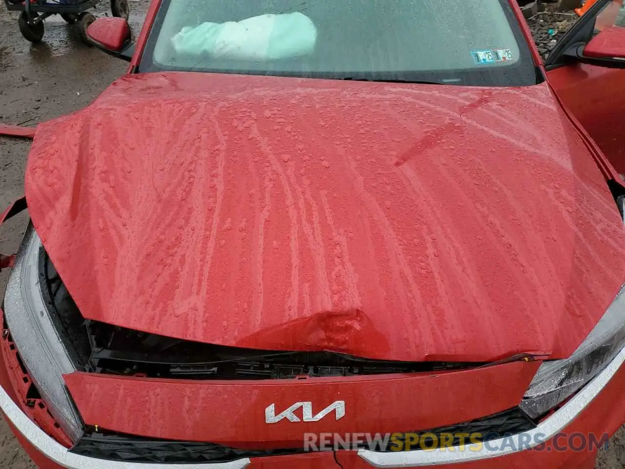 13 Photograph of a damaged car 3KPF24AD3PE592931 KIA FORTE 2023