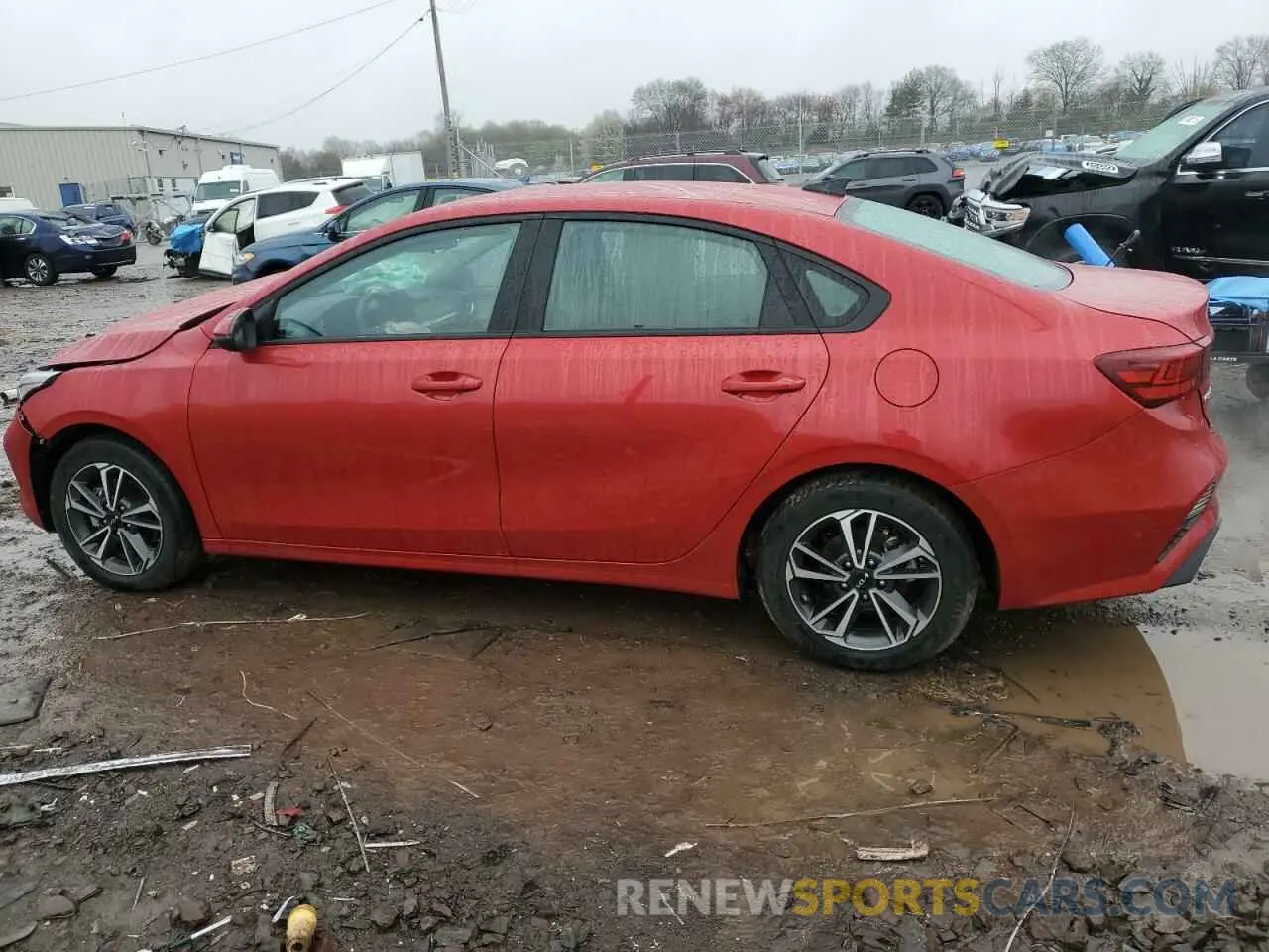 2 Photograph of a damaged car 3KPF24AD3PE592931 KIA FORTE 2023