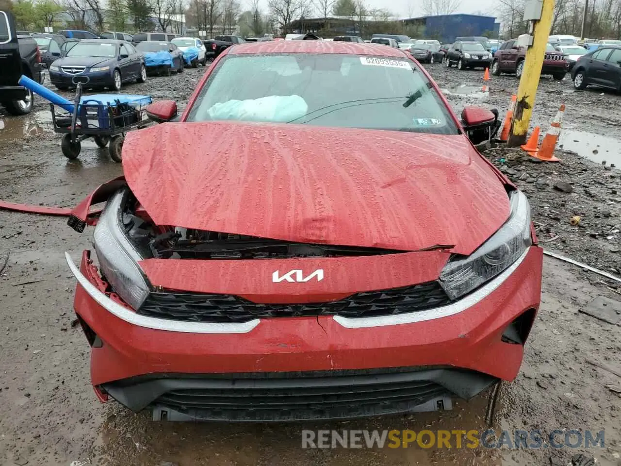 5 Photograph of a damaged car 3KPF24AD3PE592931 KIA FORTE 2023