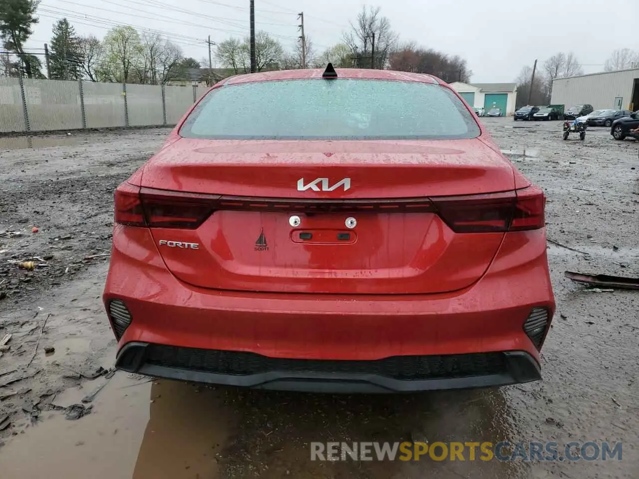 6 Photograph of a damaged car 3KPF24AD3PE592931 KIA FORTE 2023