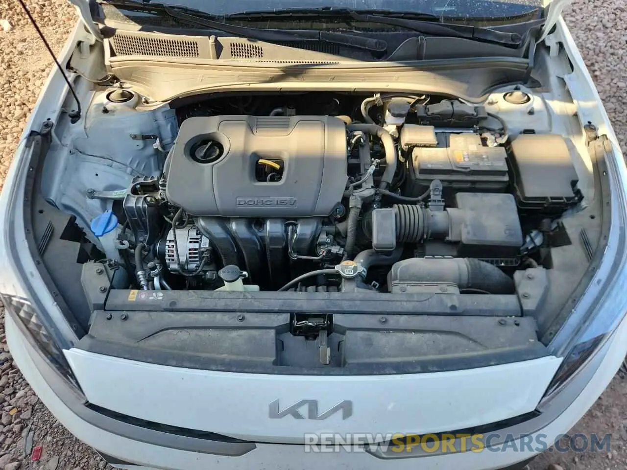 11 Фотография поврежденного автомобиля 3KPF24AD3PE596882 KIA FORTE 2023