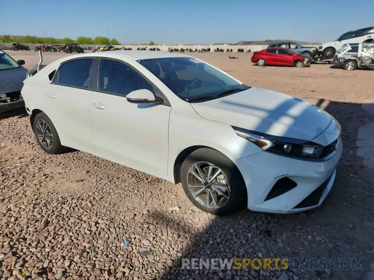 4 Фотография поврежденного автомобиля 3KPF24AD3PE596882 KIA FORTE 2023