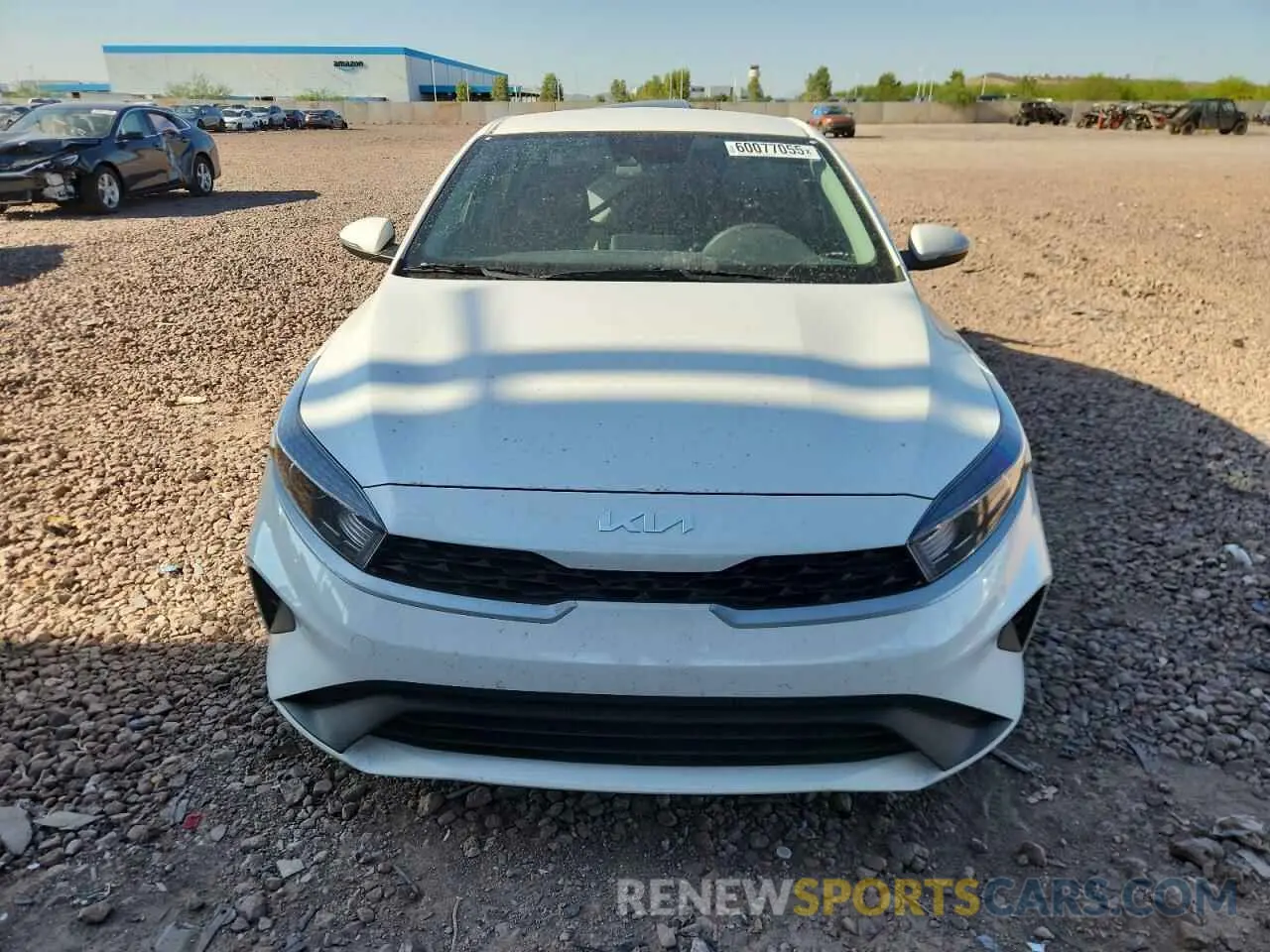 5 Фотография поврежденного автомобиля 3KPF24AD3PE596882 KIA FORTE 2023