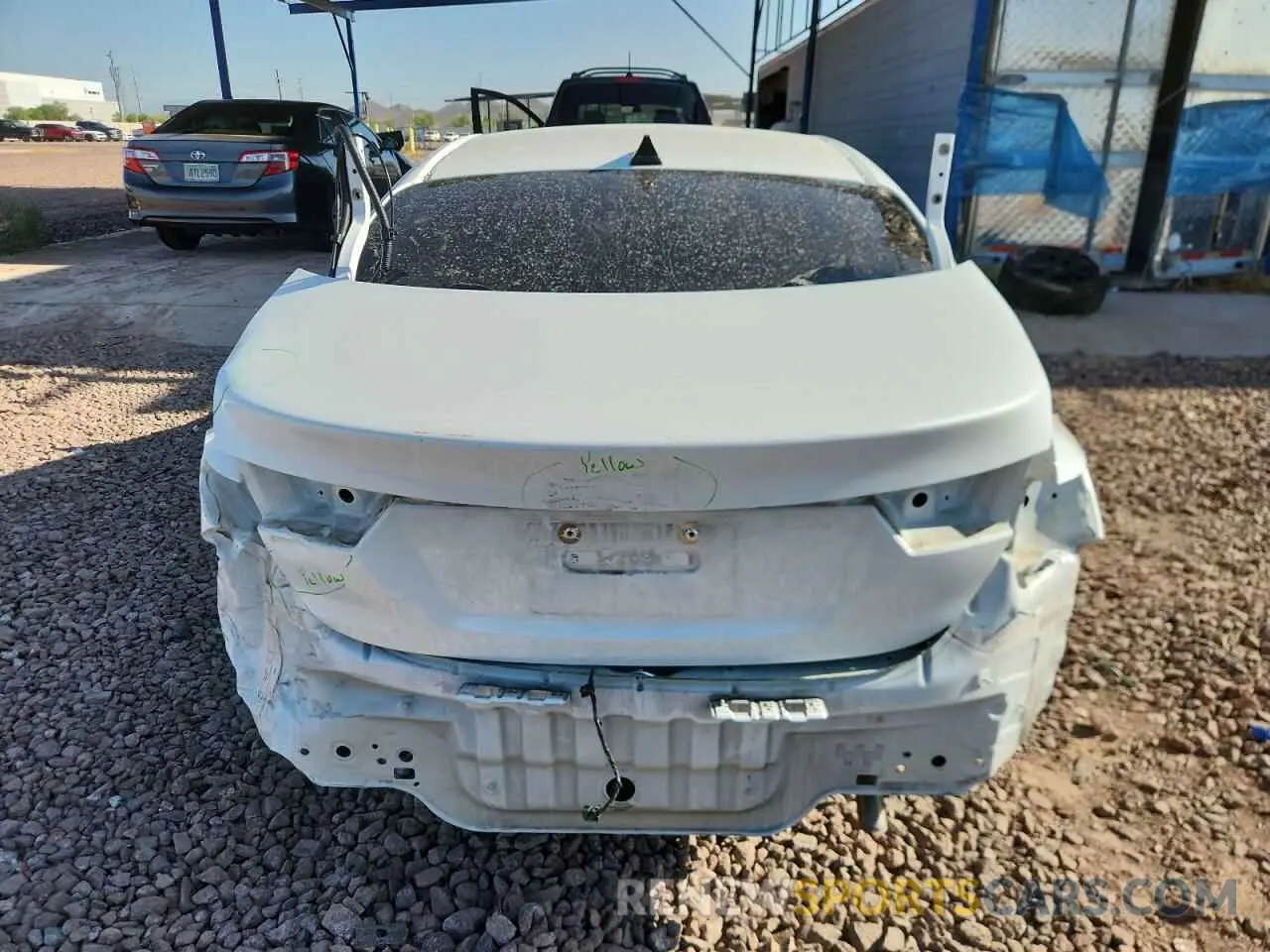 6 Фотография поврежденного автомобиля 3KPF24AD3PE596882 KIA FORTE 2023