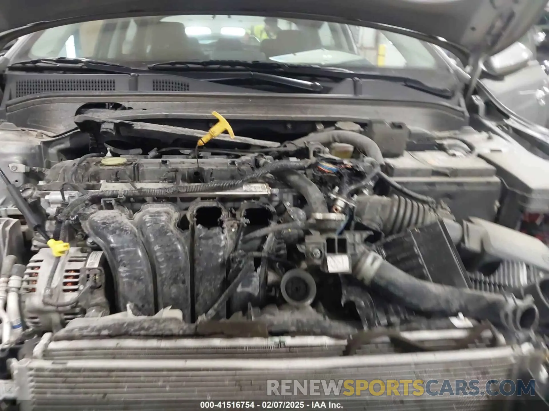 10 Фотография поврежденного автомобиля 3KPF24AD3PE603913 KIA FORTE 2023