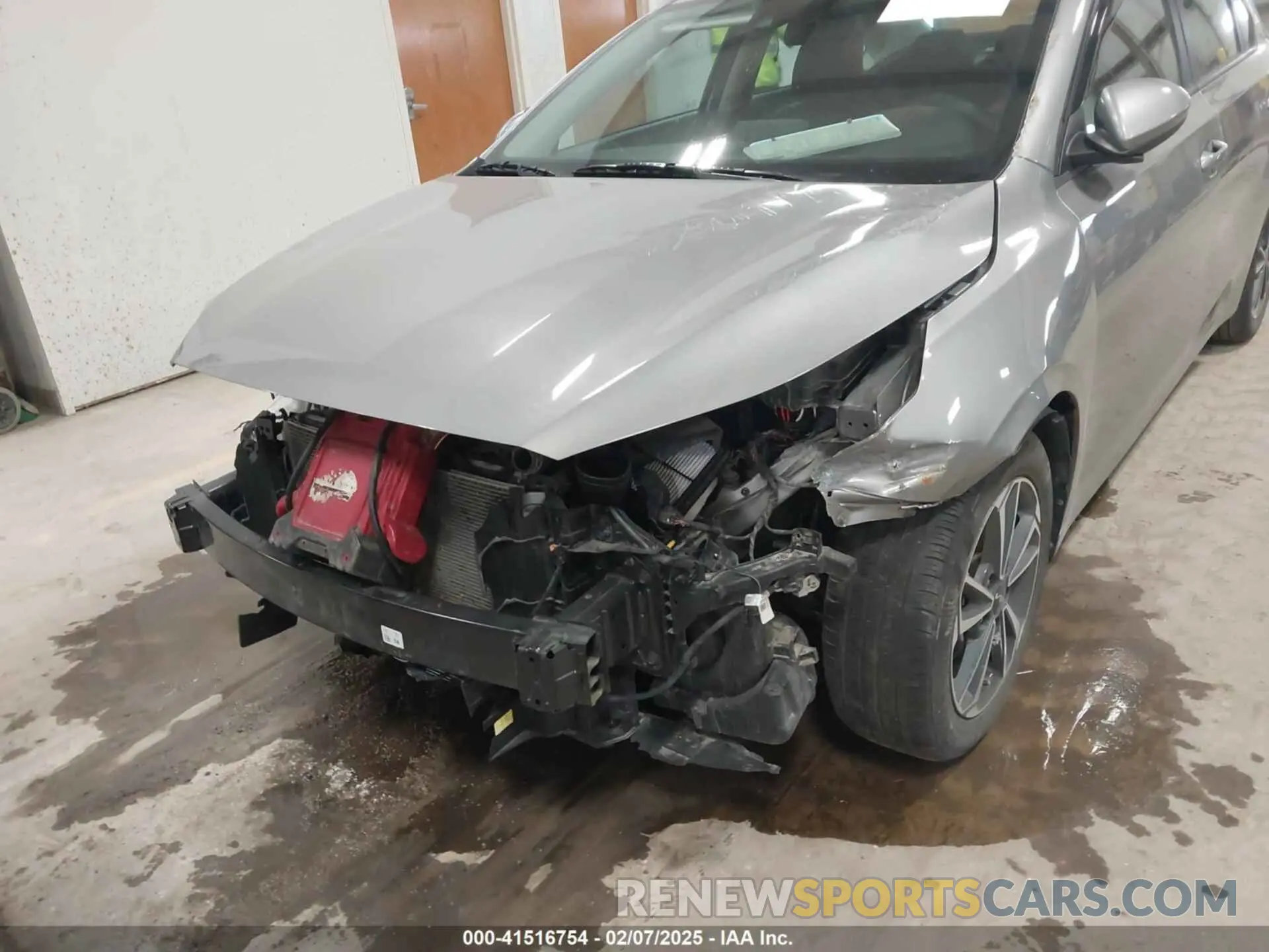 6 Фотография поврежденного автомобиля 3KPF24AD3PE603913 KIA FORTE 2023