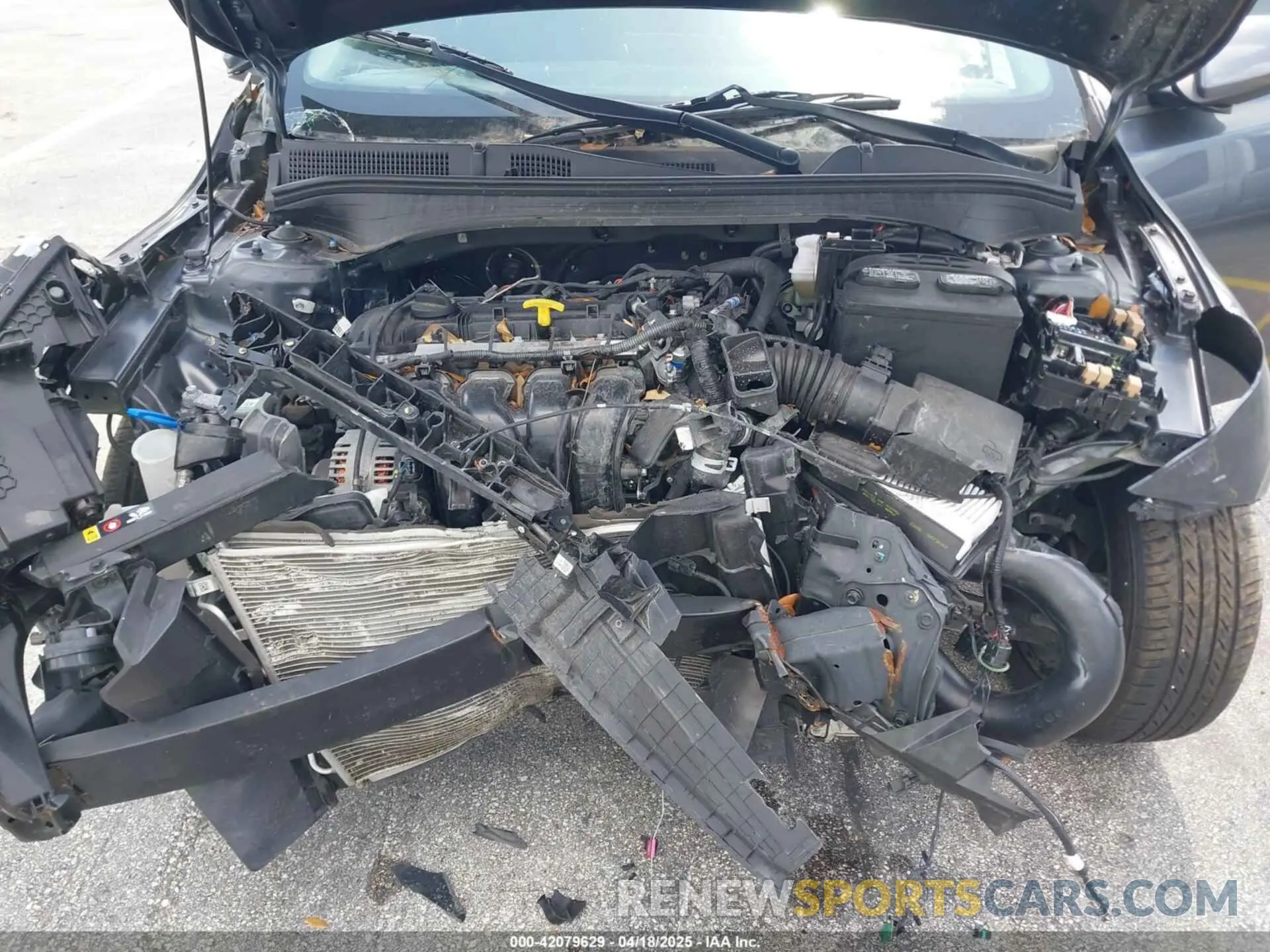 10 Фотография поврежденного автомобиля 3KPF24AD3PE612014 KIA FORTE 2023