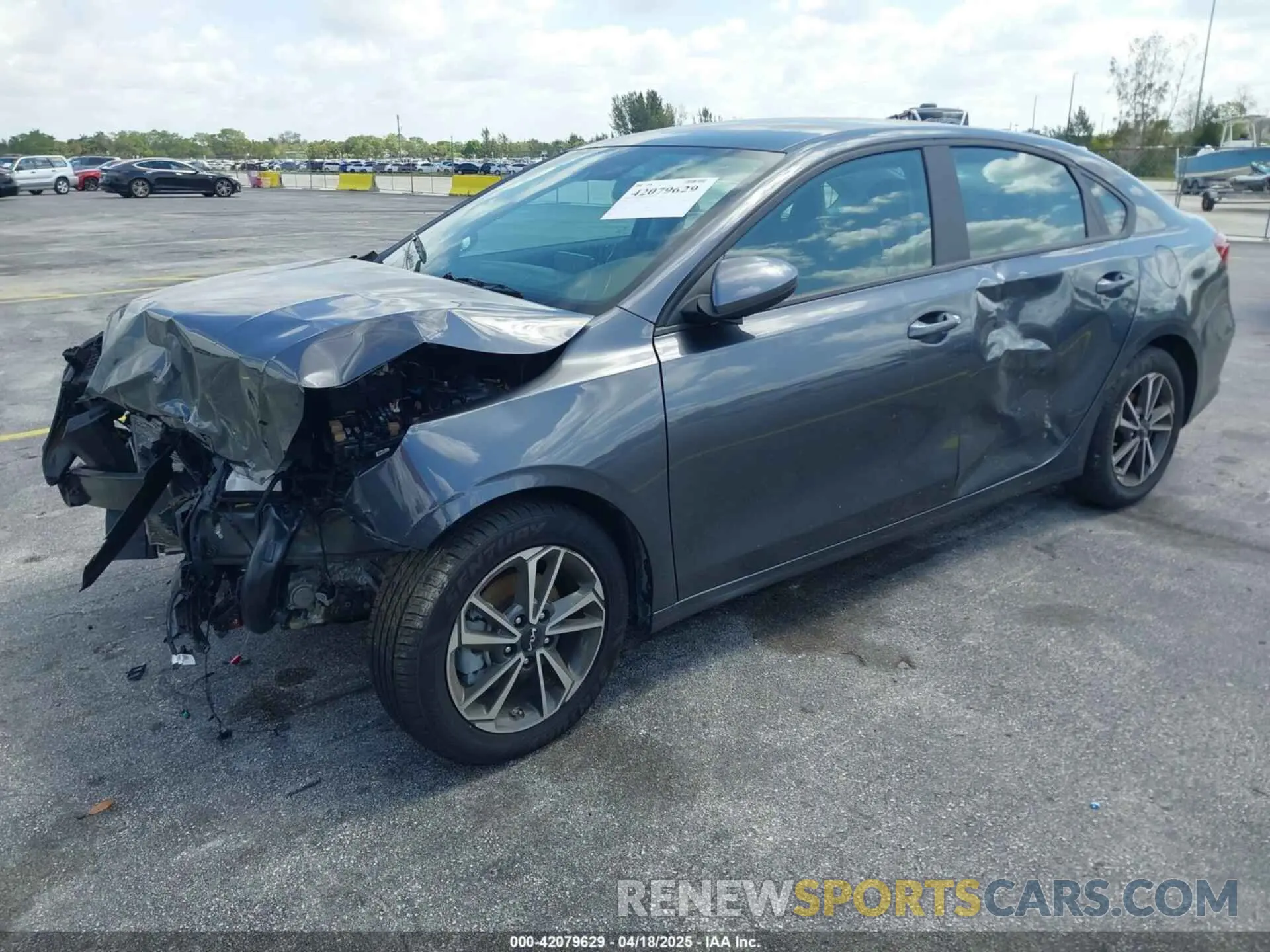2 Фотография поврежденного автомобиля 3KPF24AD3PE612014 KIA FORTE 2023