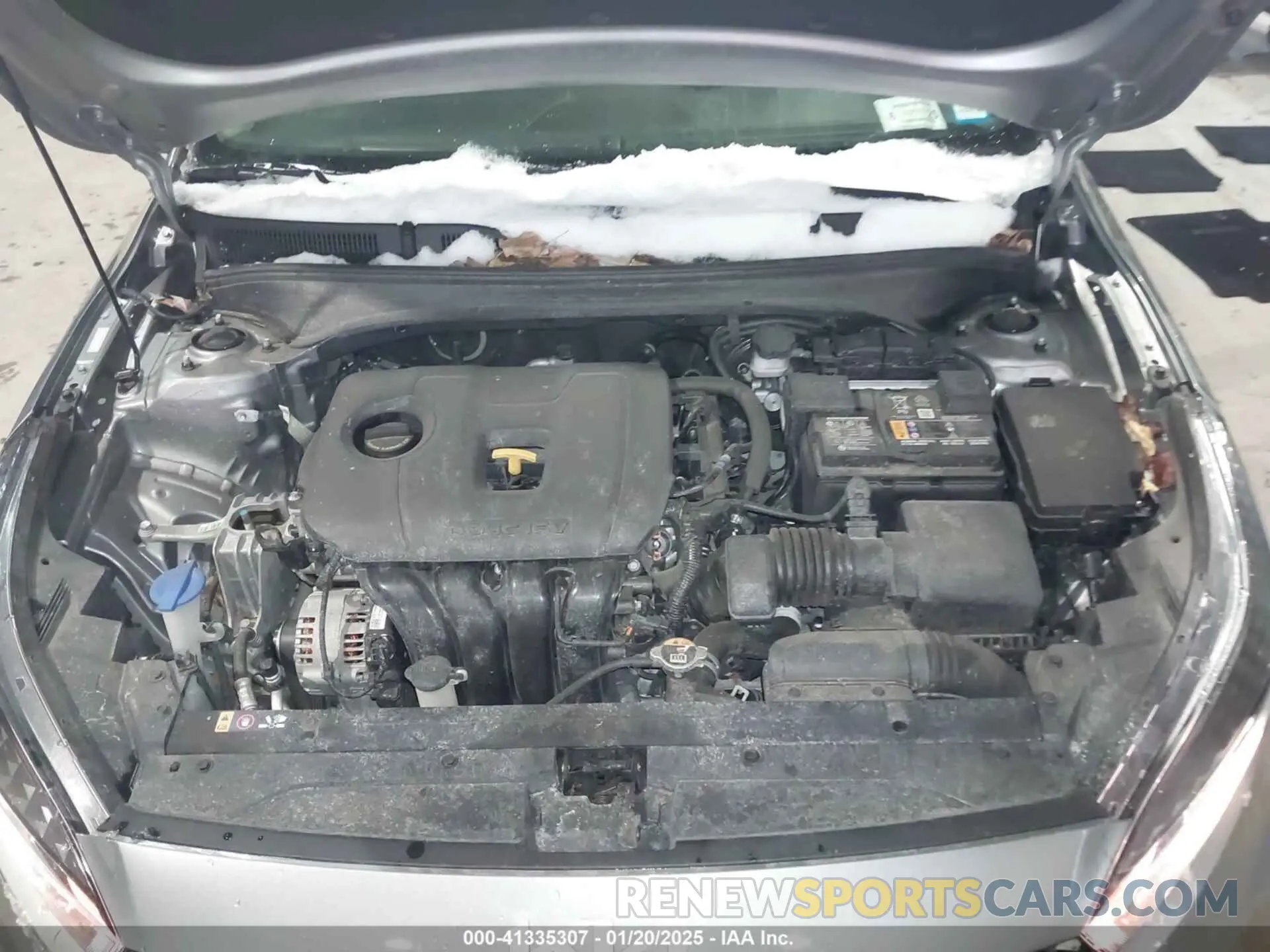 10 Фотография поврежденного автомобиля 3KPF24AD3PE615110 KIA FORTE 2023