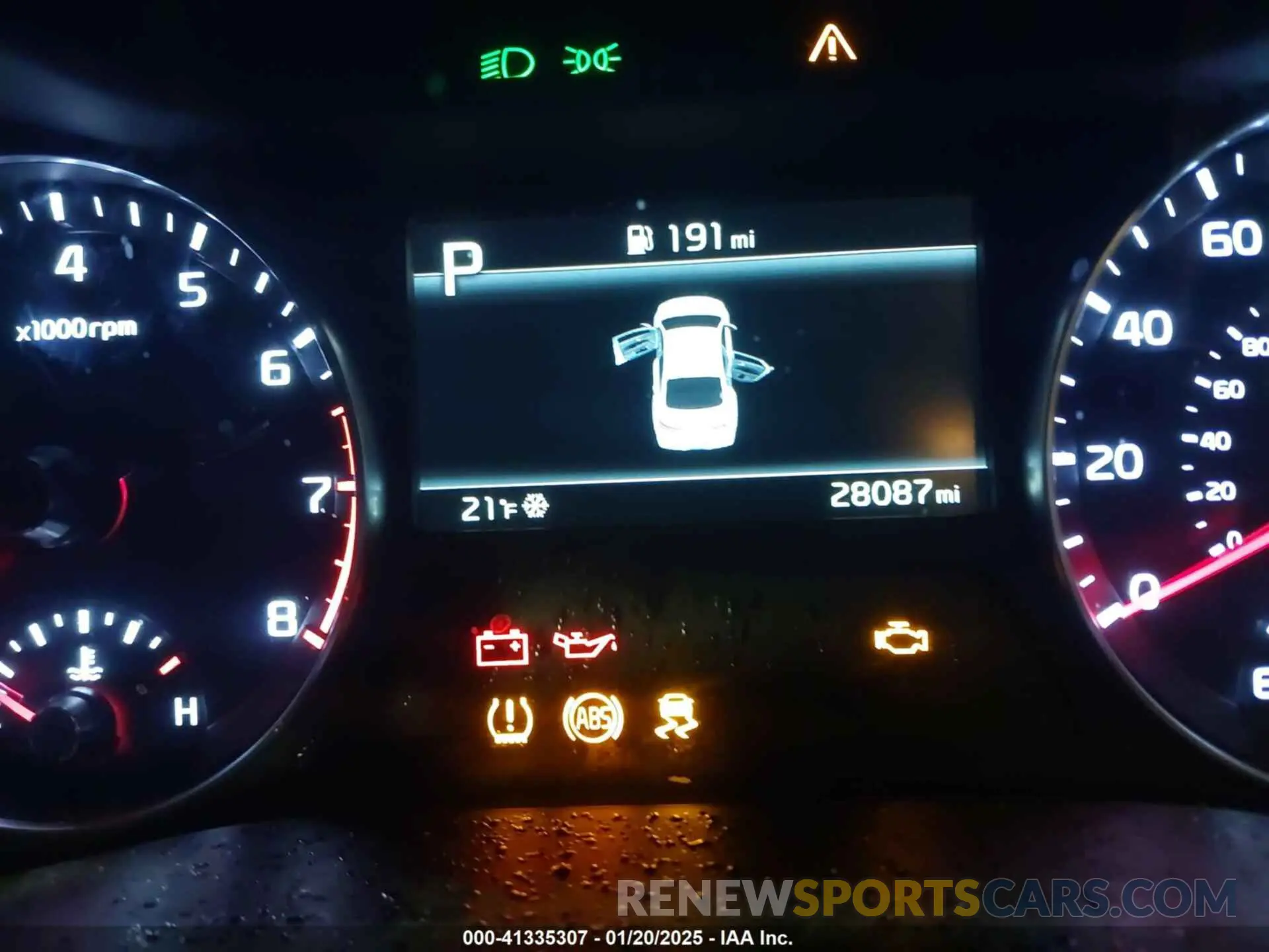 7 Фотография поврежденного автомобиля 3KPF24AD3PE615110 KIA FORTE 2023