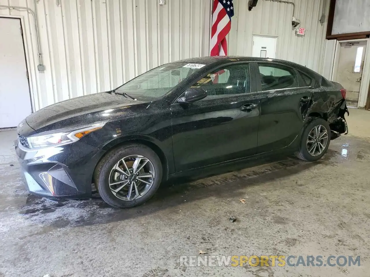 1 Photograph of a damaged car 3KPF24AD3PE625457 KIA FORTE 2023