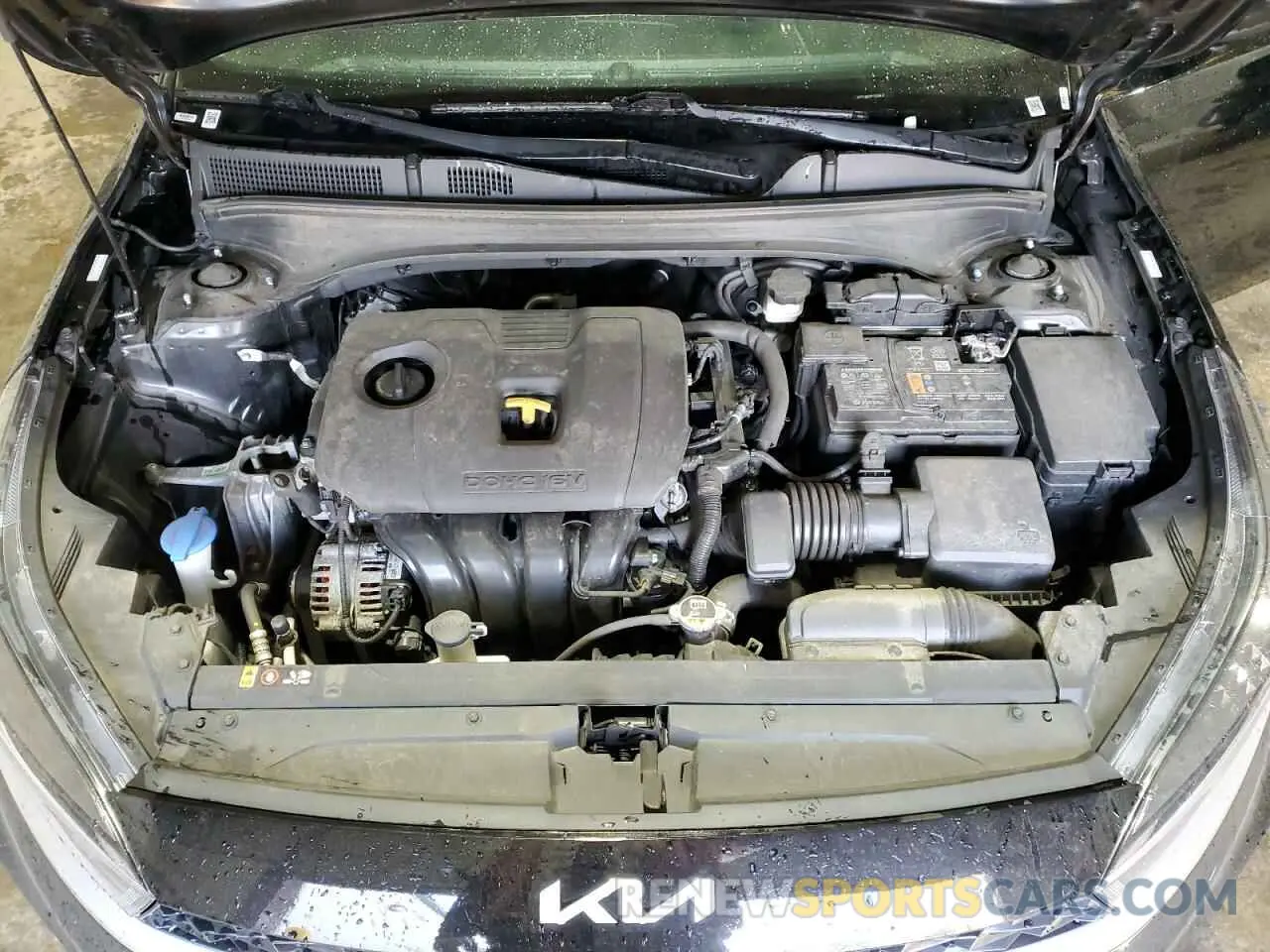 11 Photograph of a damaged car 3KPF24AD3PE625457 KIA FORTE 2023