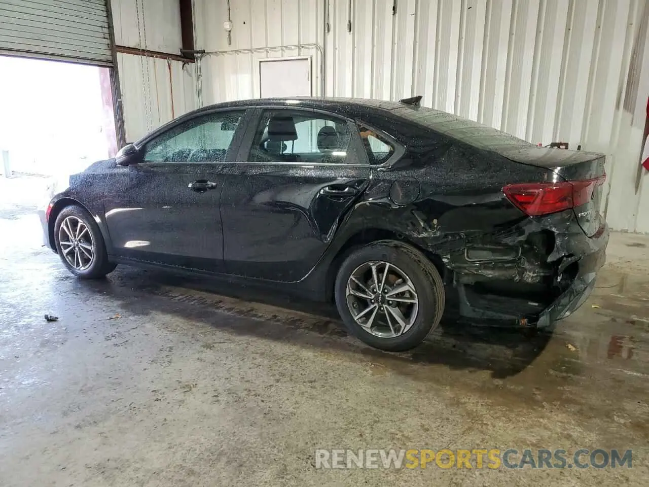 2 Photograph of a damaged car 3KPF24AD3PE625457 KIA FORTE 2023
