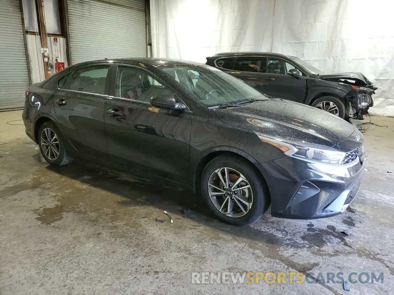 4 Photograph of a damaged car 3KPF24AD3PE625457 KIA FORTE 2023