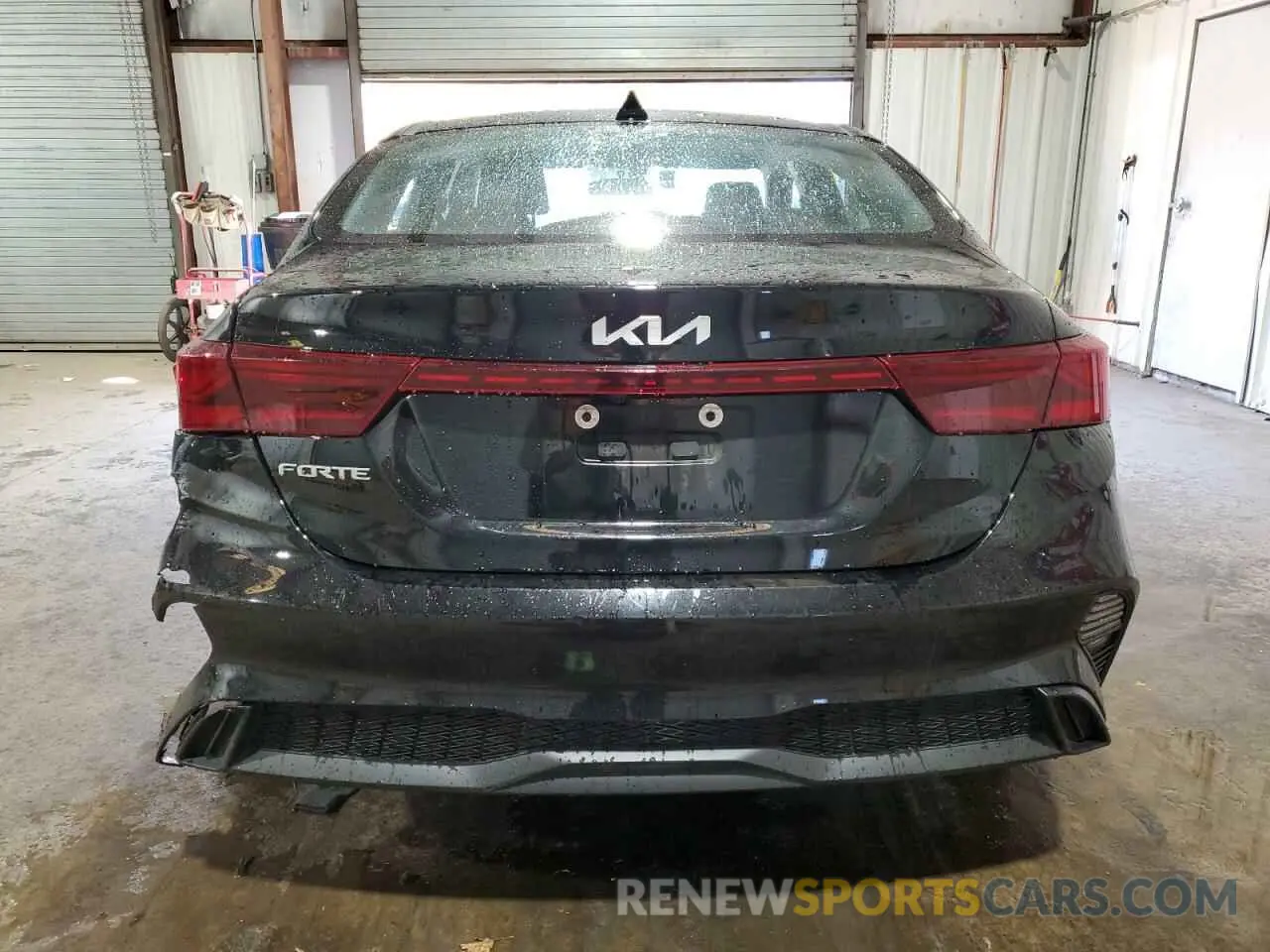 6 Photograph of a damaged car 3KPF24AD3PE625457 KIA FORTE 2023
