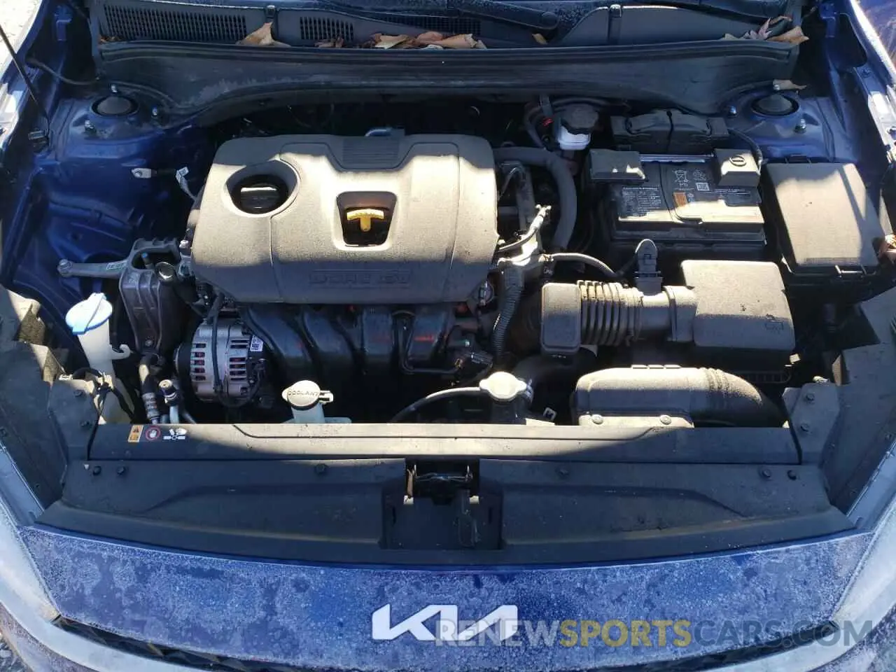 11 Фотография поврежденного автомобиля 3KPF24AD3PE625555 KIA FORTE 2023