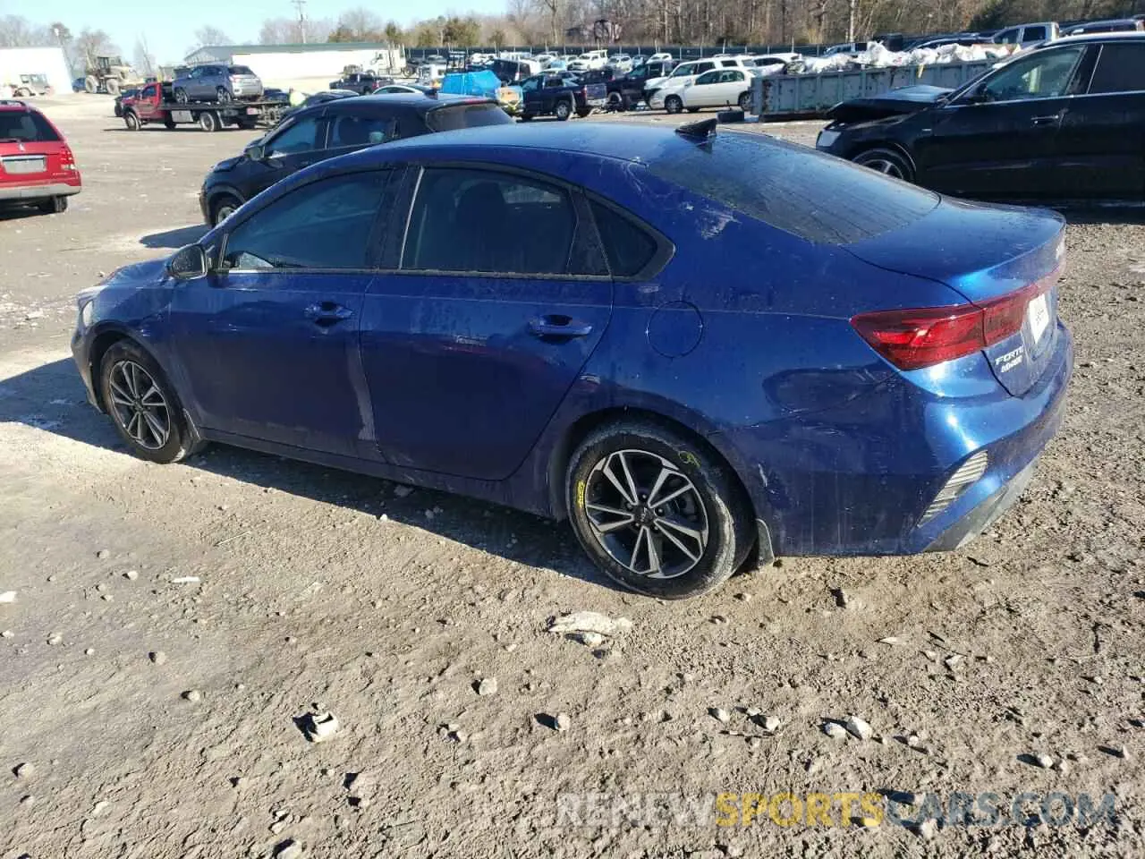 2 Фотография поврежденного автомобиля 3KPF24AD3PE625555 KIA FORTE 2023